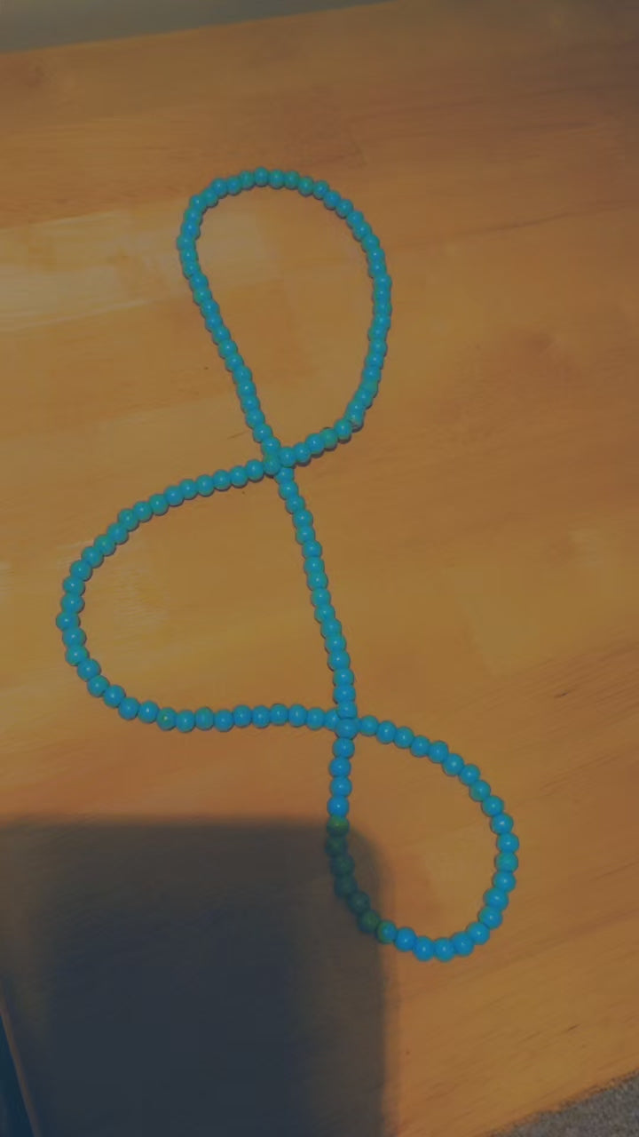 Elegant Blue Necklace for Women | Stylish Everyday Jewelry Gift