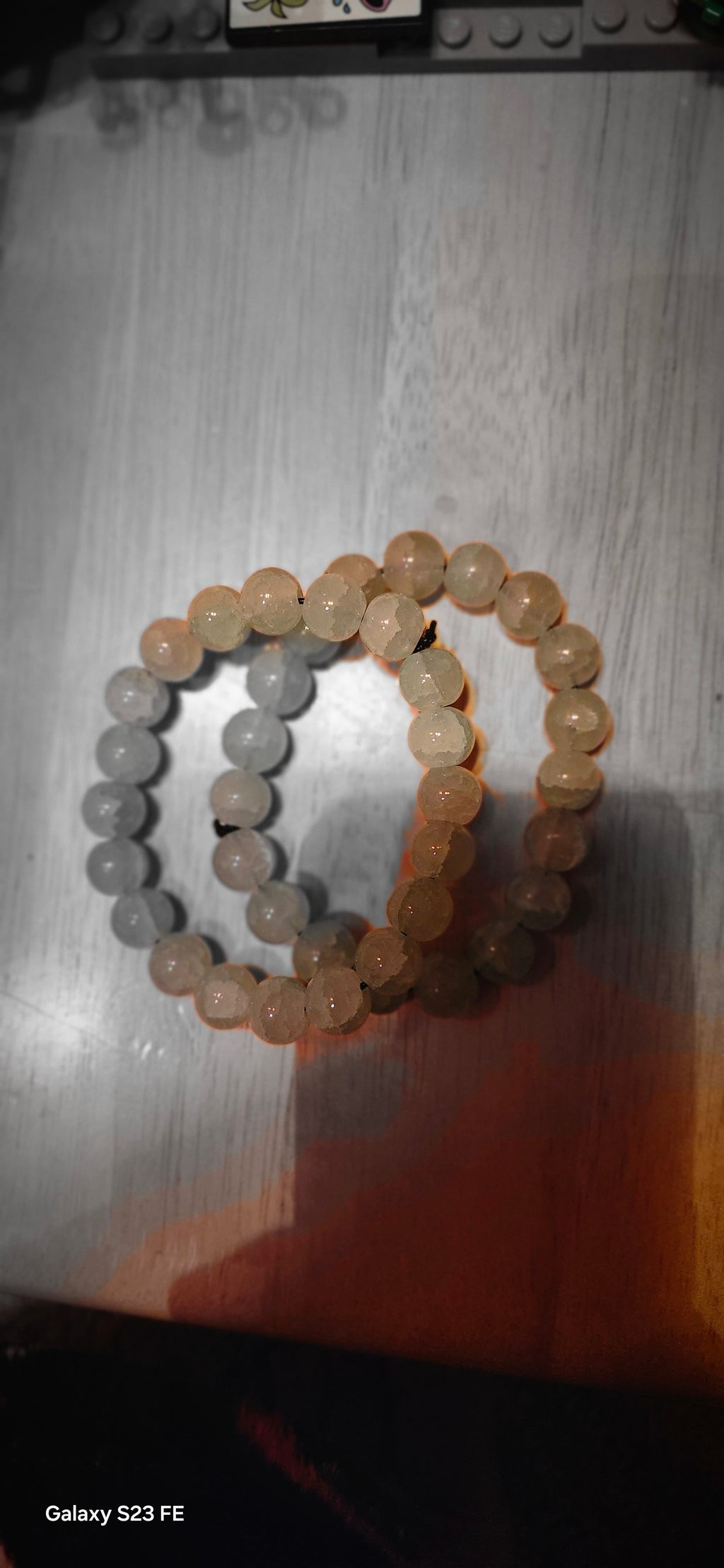 Pastel Beaded Bracelet | Soft Color Everyday Jewelry