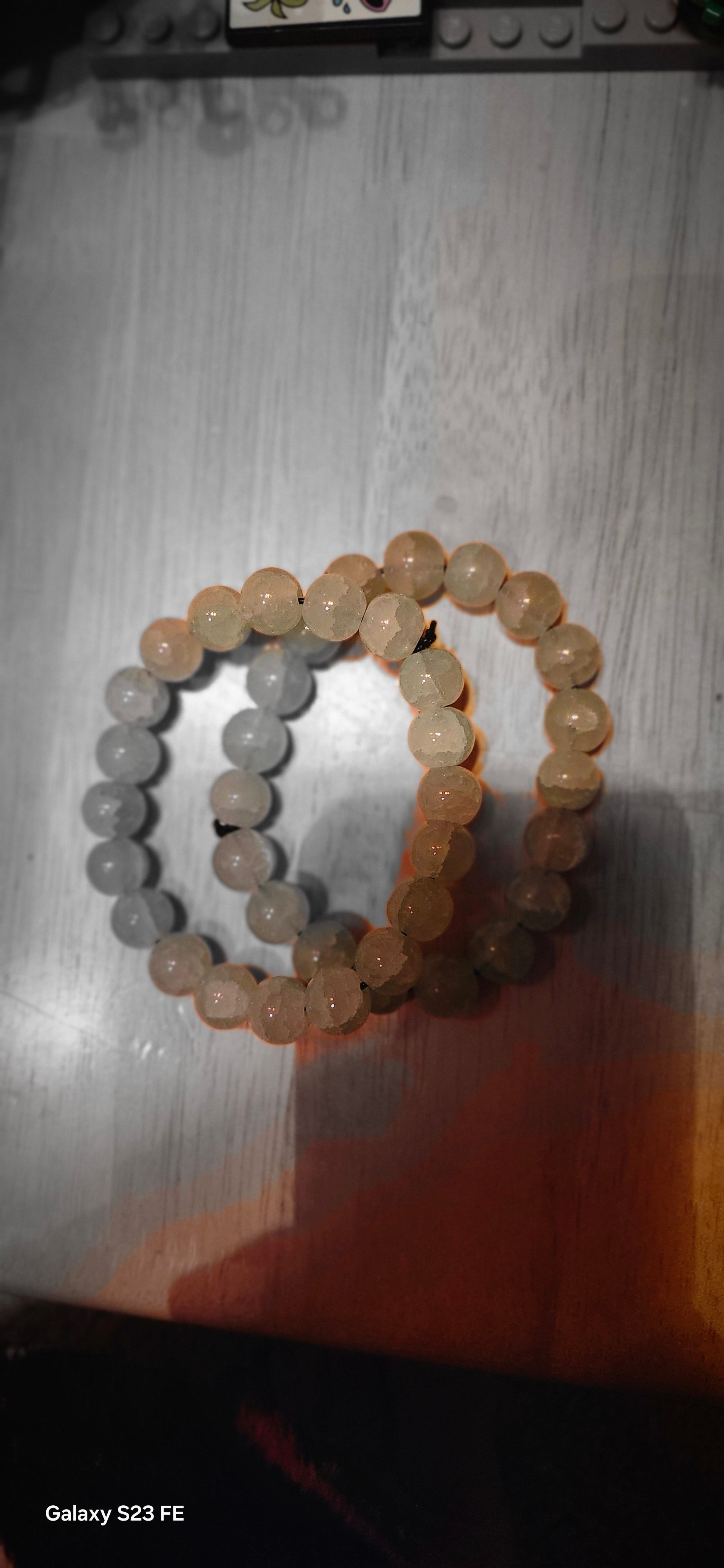 Pastel Beaded Bracelet | Soft Color Everyday Jewelry