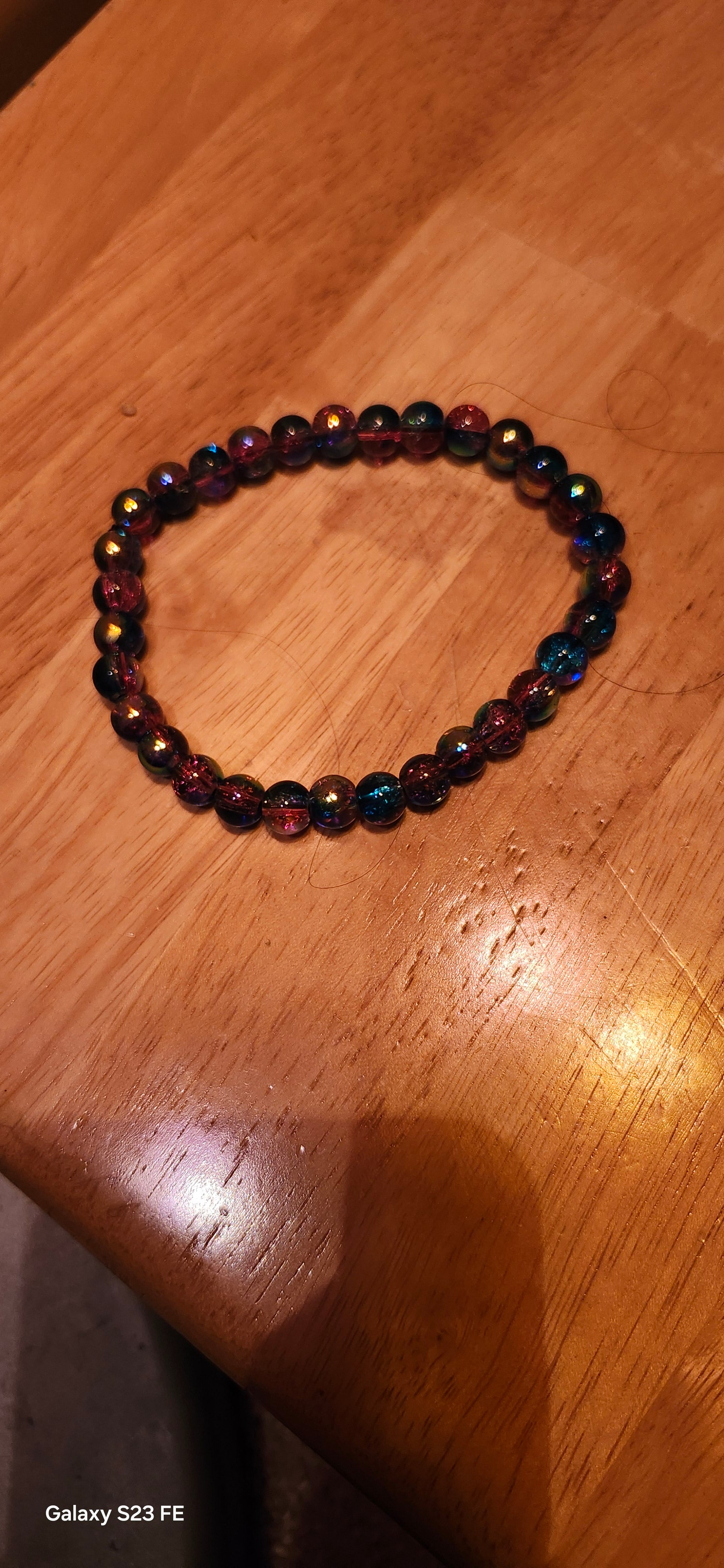 Multi Color Bracelet – Vibrant Beaded Boho Wrist Bracelet for Men & Women