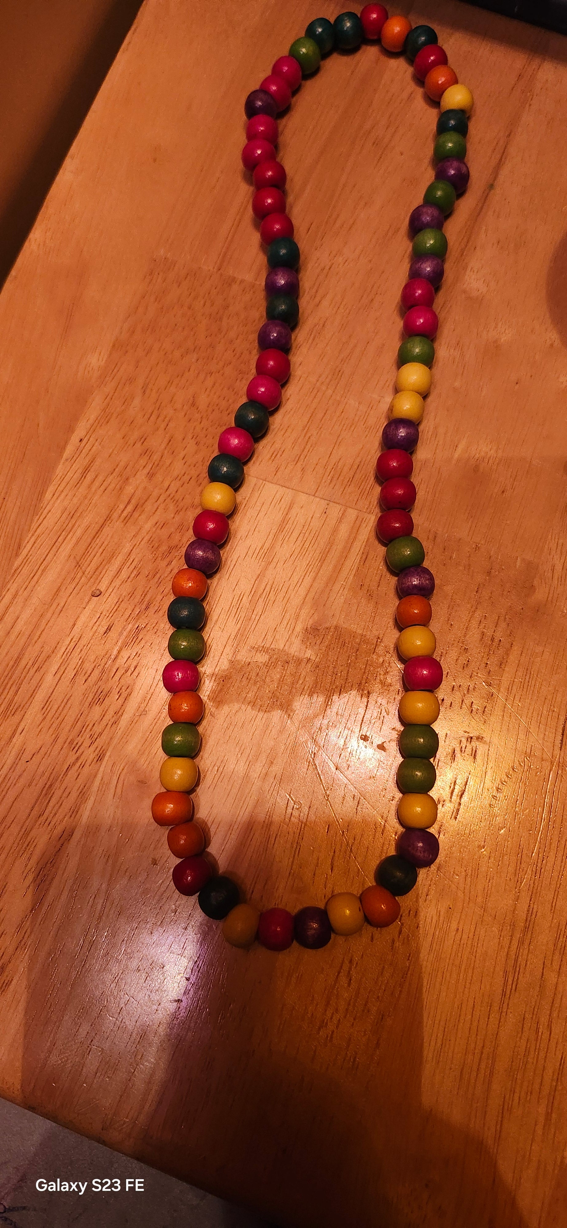Multi Color Necklace – Vibrant Beaded Statement Necklace for Women