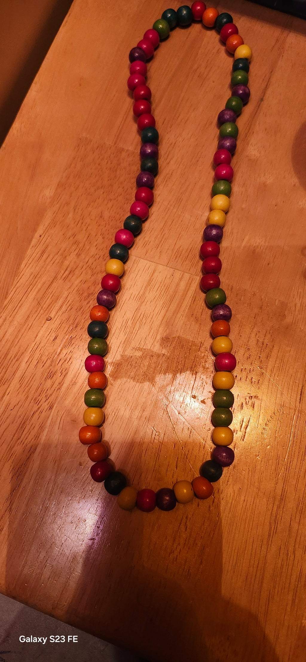 Multi Color Necklace – Vibrant Beaded Statement Necklace for Women