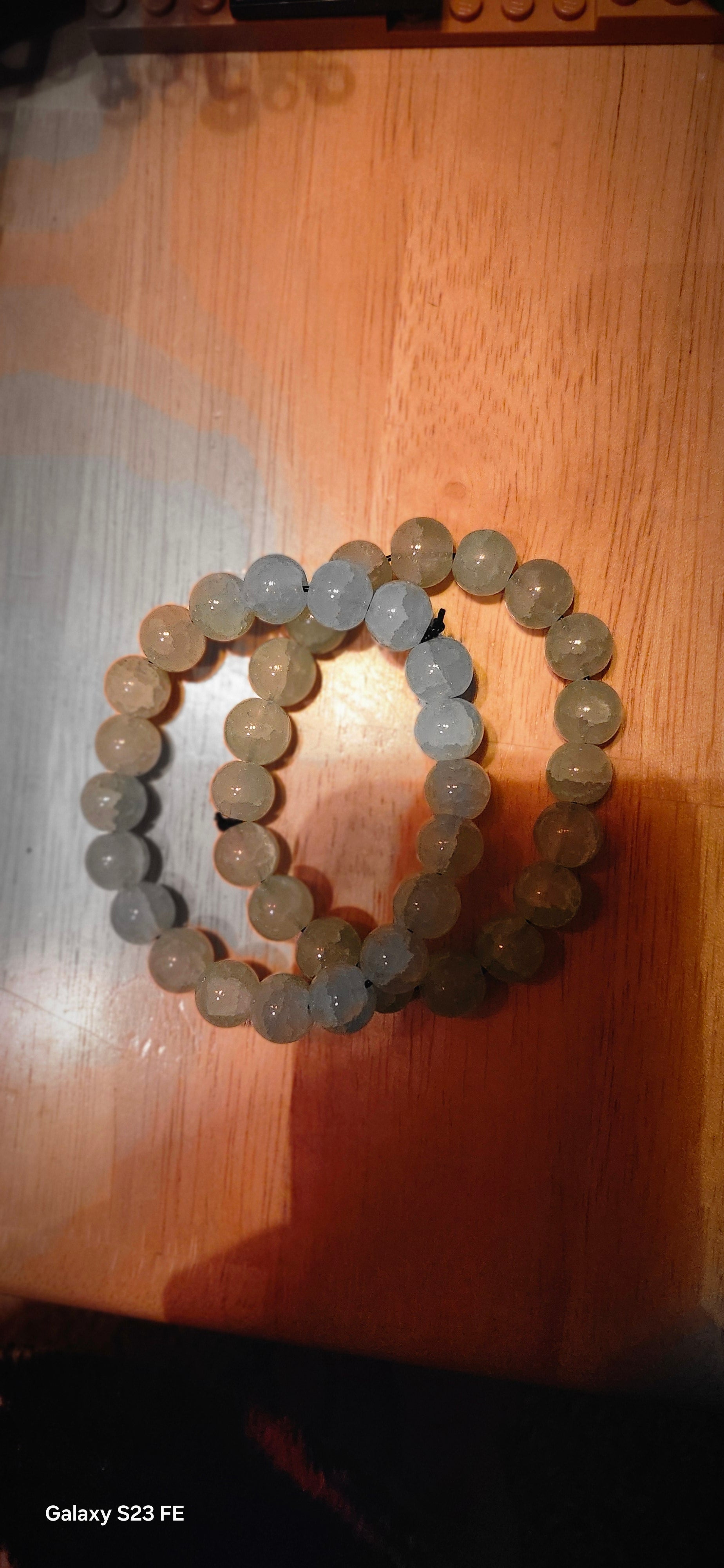Pastel Beaded Bracelet | Soft Color Everyday Jewelry