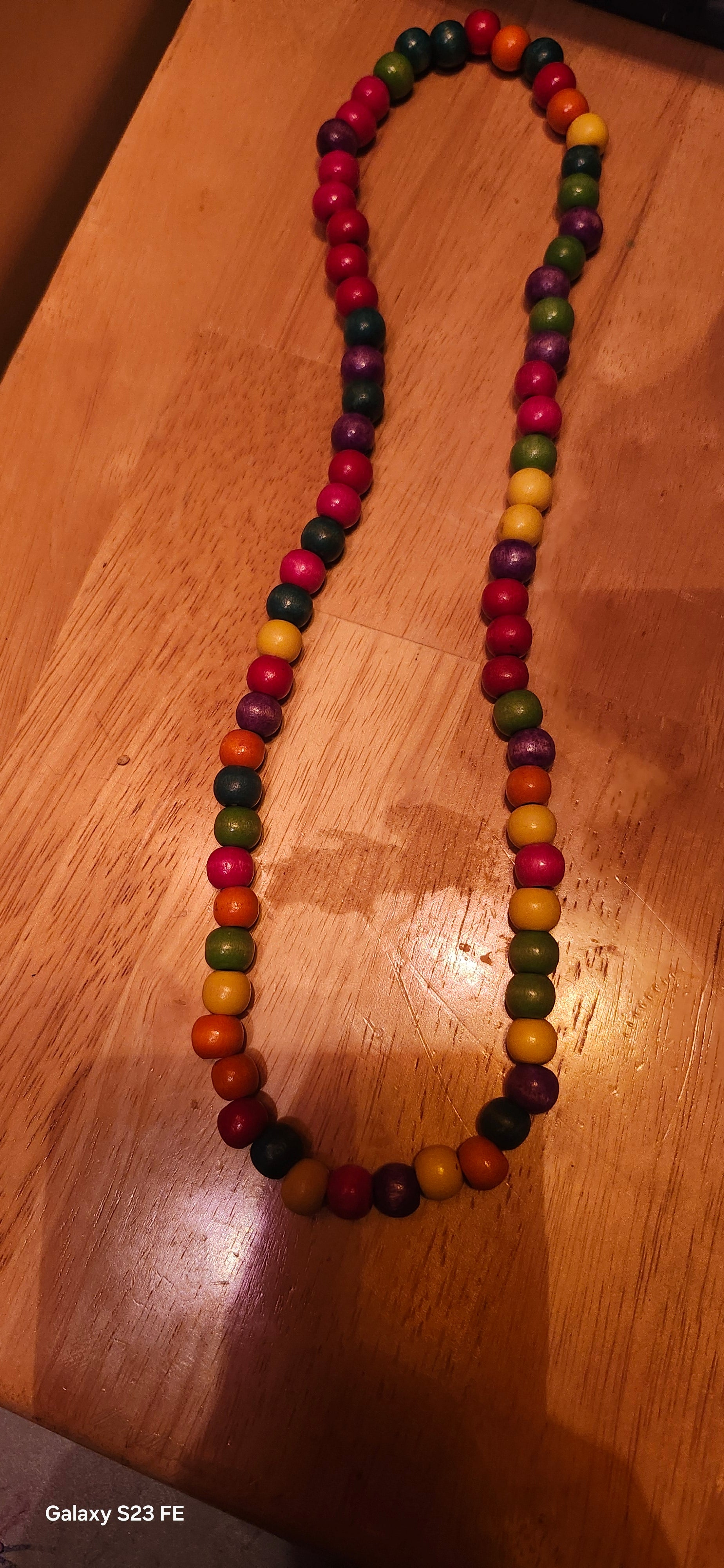 Multi Color Necklace – Vibrant Beaded Statement Necklace for Women