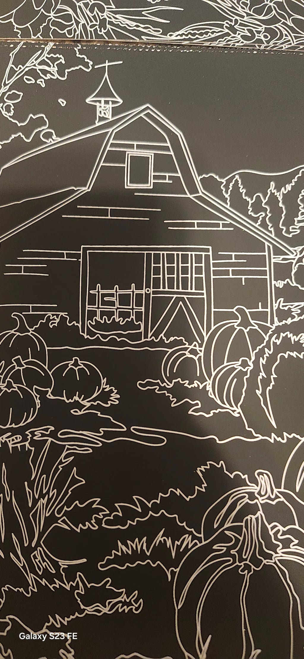 Fall Scratch Art Kit | Color Reveal Autumn Scratch-Off Activity | Relaxing DIY Craft for Kids & Adults