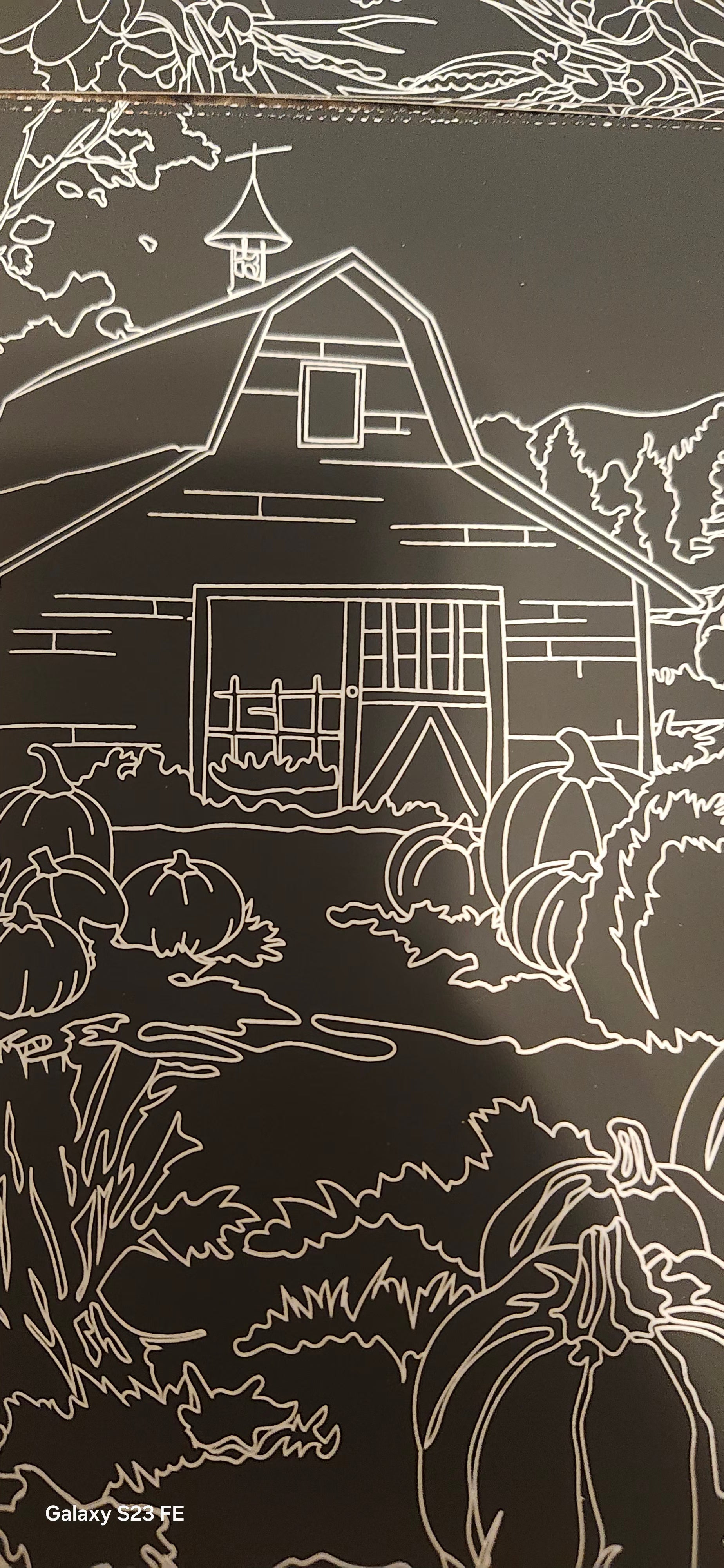 Fall Scratch Art Kit | Color Reveal Autumn Scratch-Off Activity | Relaxing DIY Craft for Kids & Adults