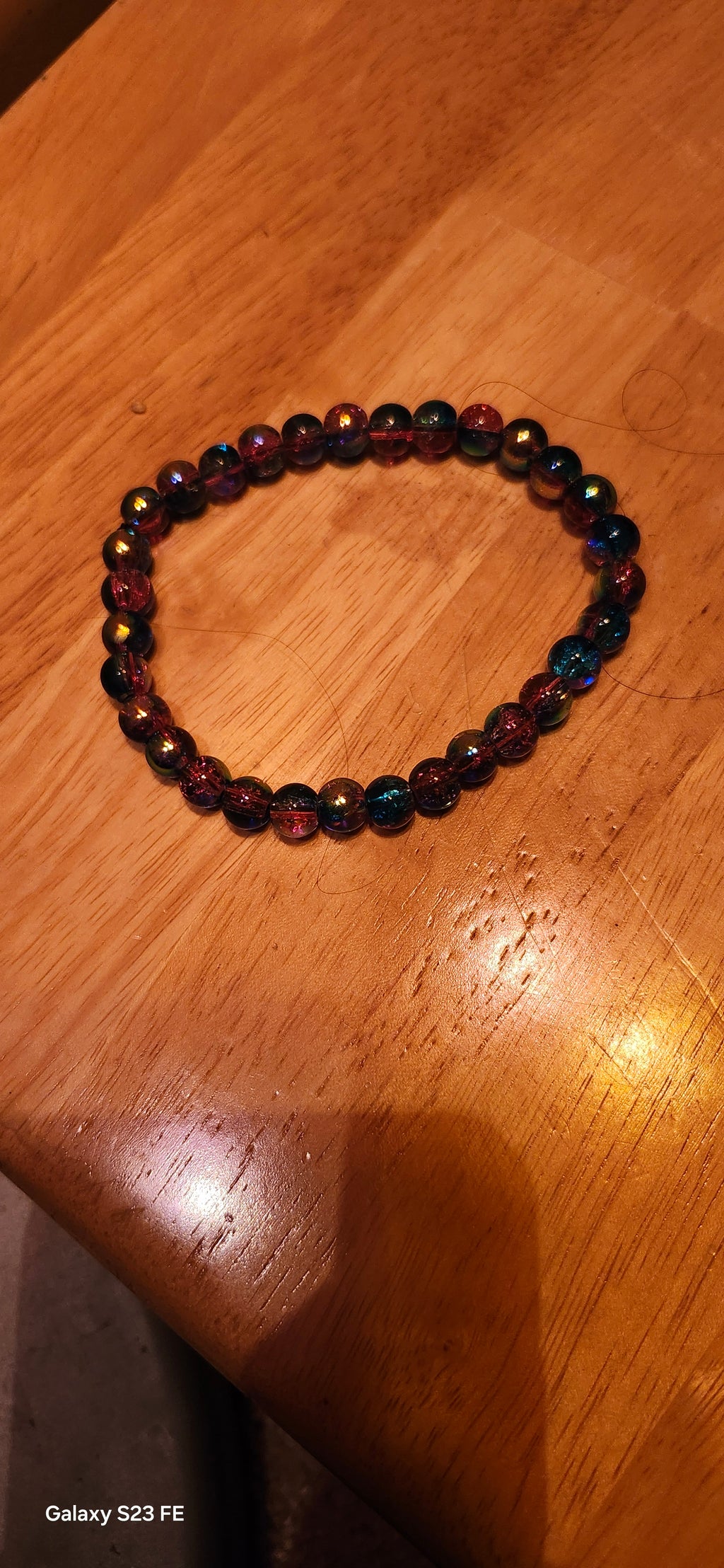 Multi Color Bracelet – Vibrant Beaded Boho Wrist Bracelet for Men & Women
