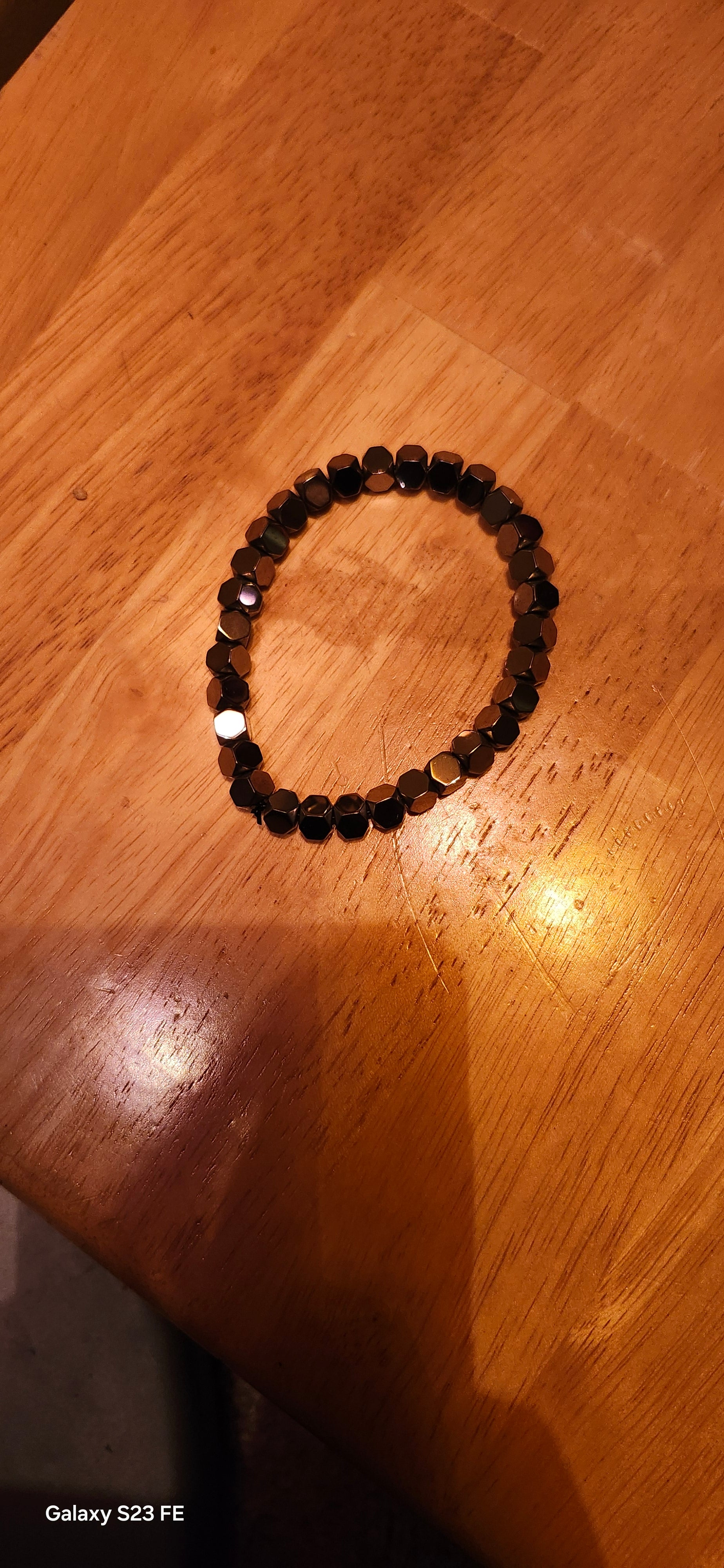 Grey Bracelet – Minimalist Neutral Wrist Bracelet for Men & Women
