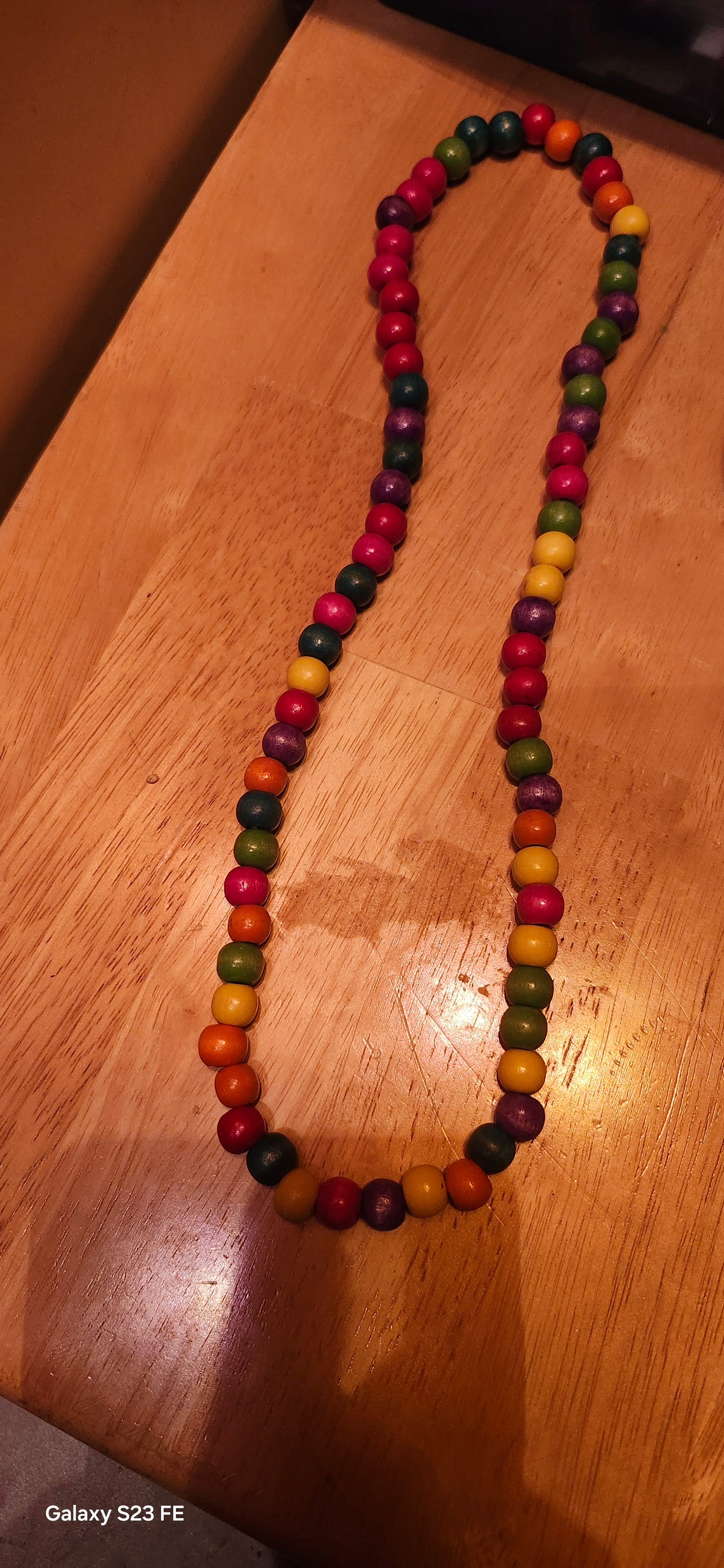 Multi Color Necklace – Vibrant Beaded Statement Necklace for Women