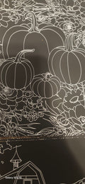 Fall Scratch Art Kit | Color Reveal Autumn Scratch-Off Activity | Relaxing DIY Craft for Kids & Adults