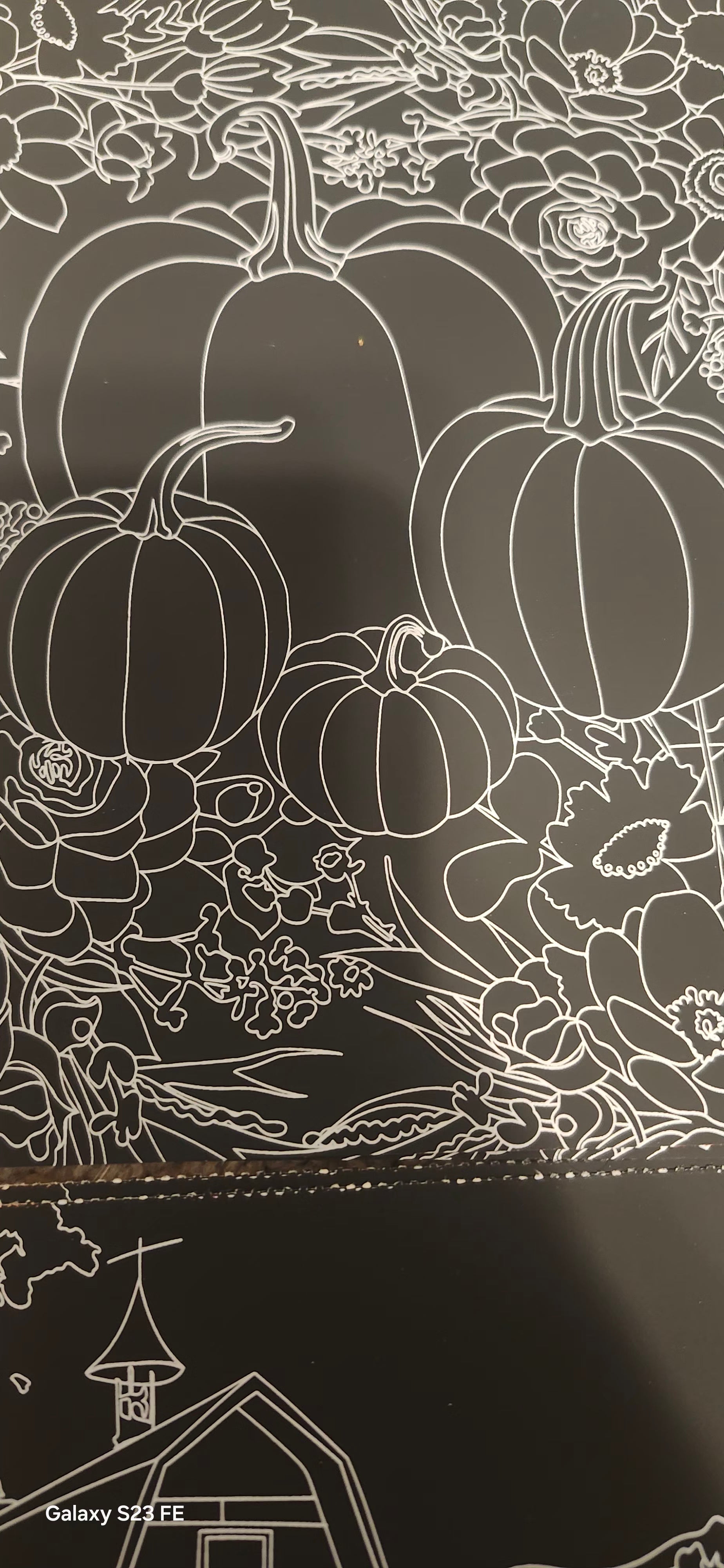 Fall Scratch Art Kit | Color Reveal Autumn Scratch-Off Activity | Relaxing DIY Craft for Kids & Adults