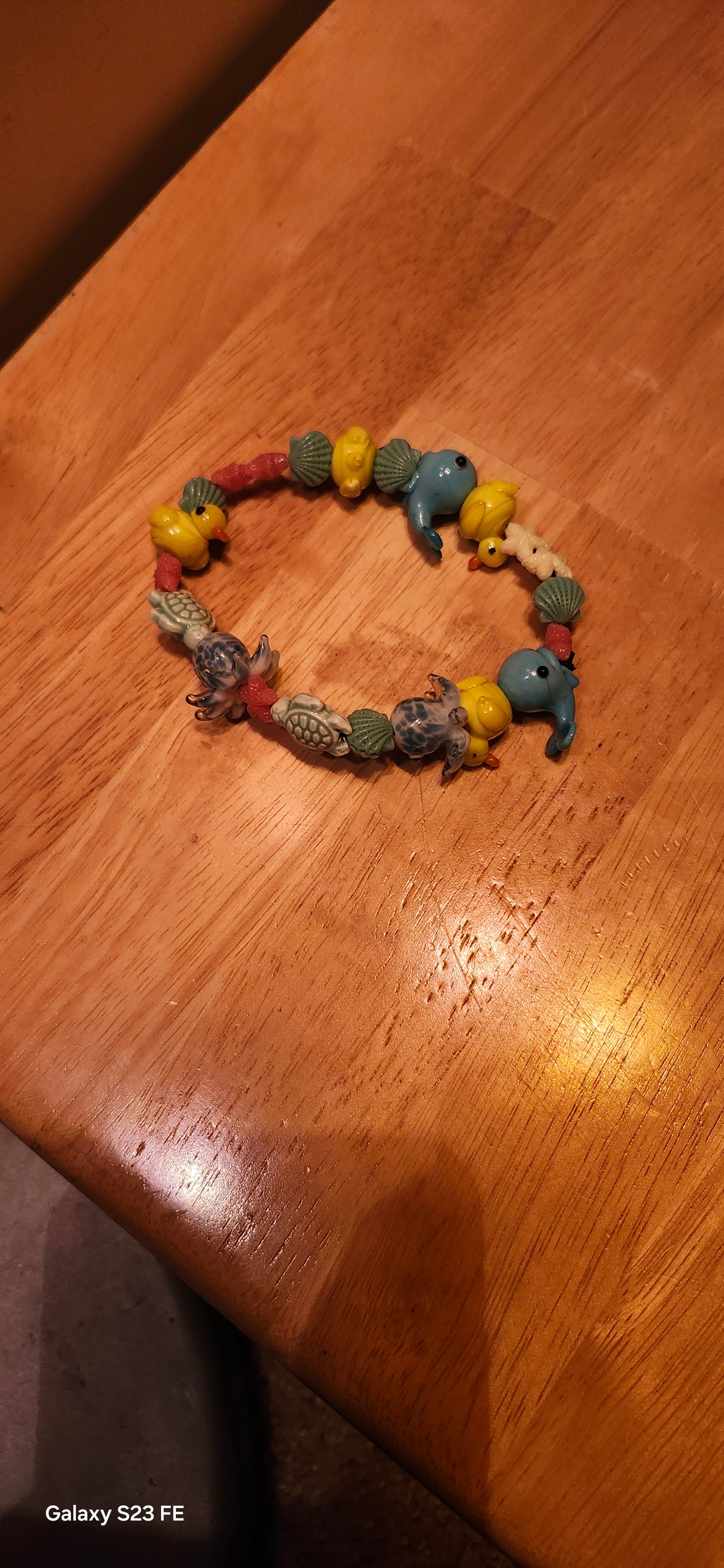 Sea Animal Bracelet – Ocean-Inspired Marine Life Charm Wrist Bracelet for Men & Women