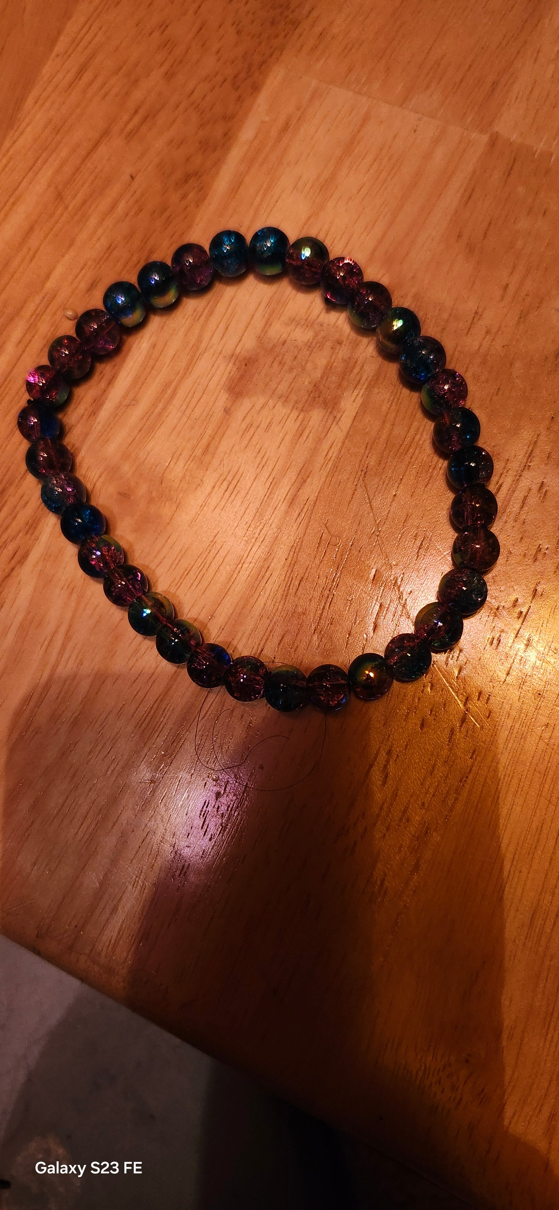 Dark Multicolor Bracelet for Men & Women | Stylish Handmade Beaded Jewelry