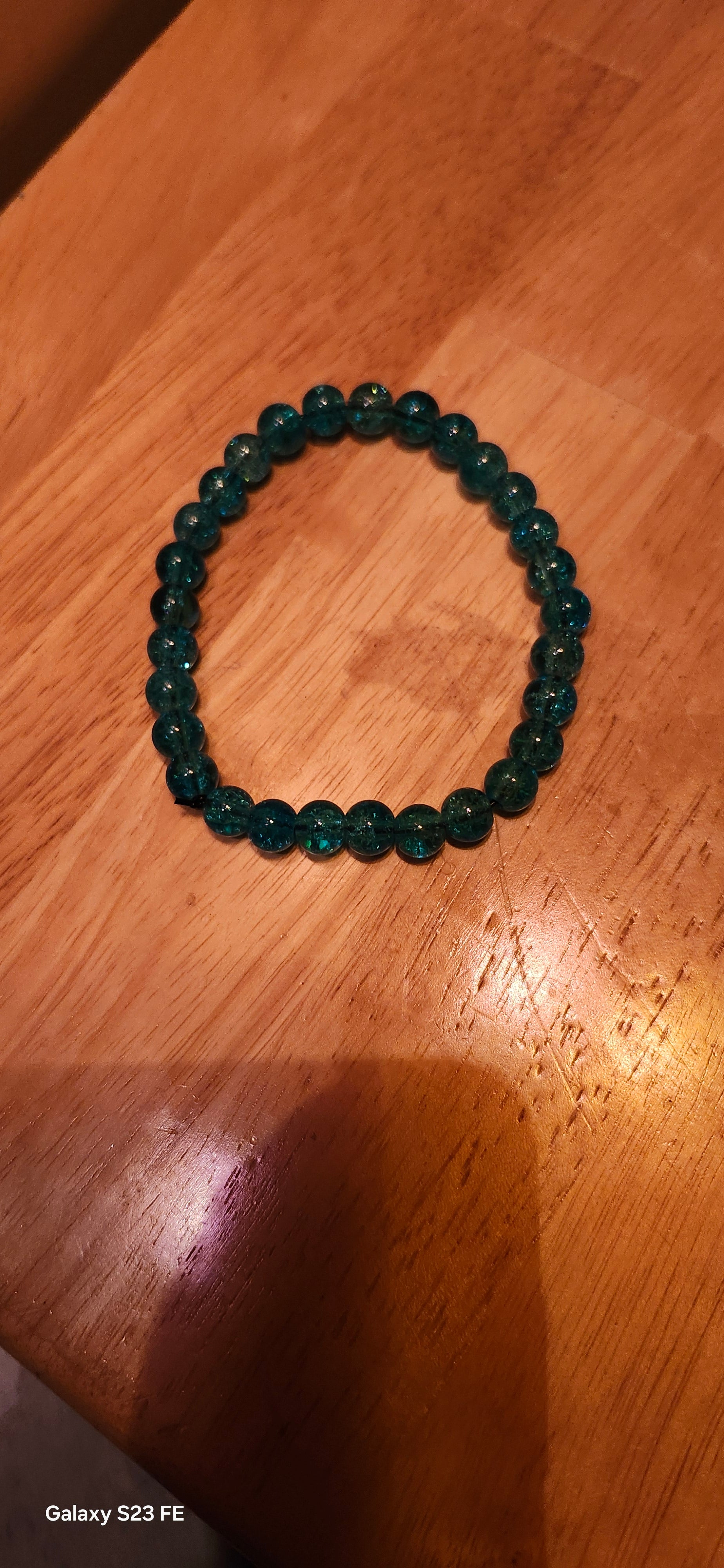 Dark Blue Bracelet – Elegant Minimalist Wristband for Men & Women