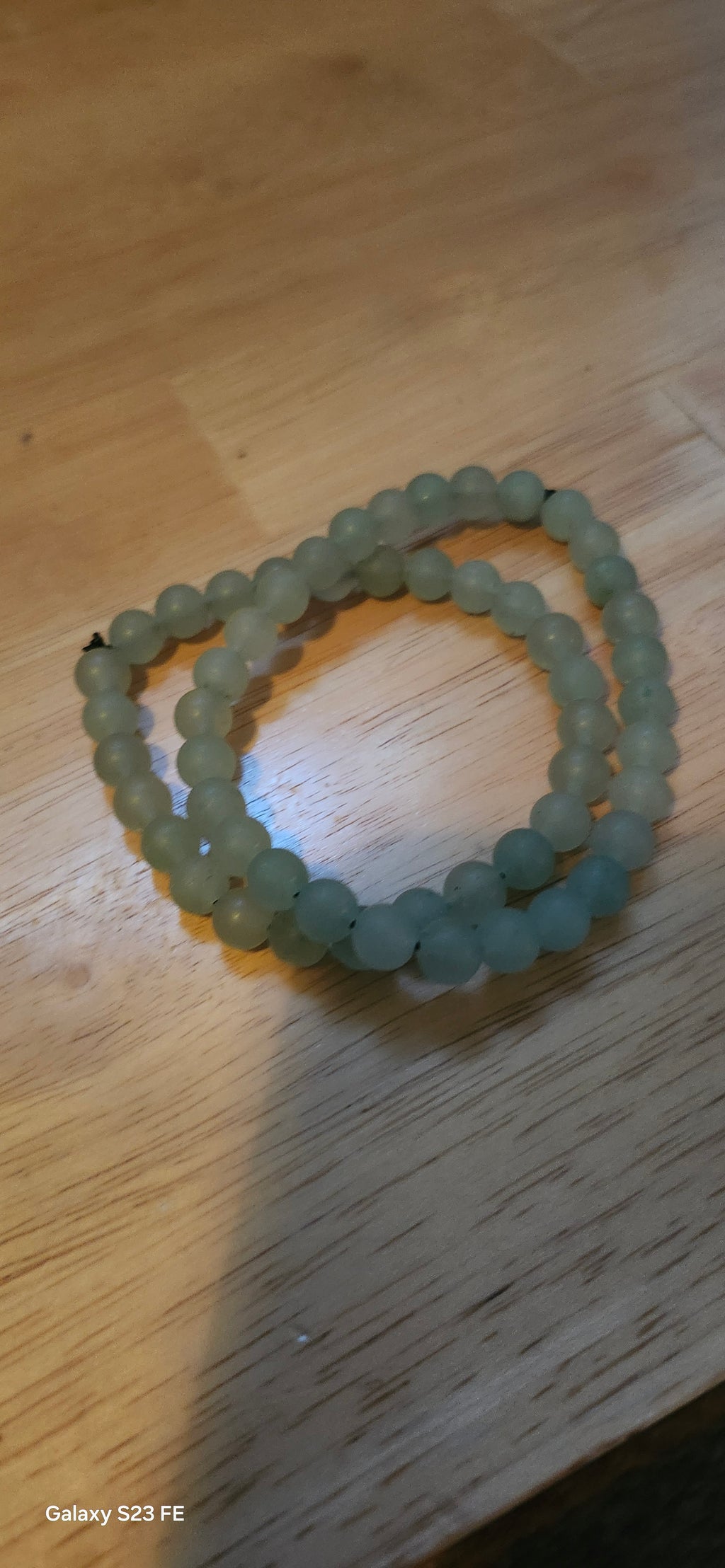 Lime Green & Blue Beaded Bracelet – Vibrant Handmade Bead Bracelet for Women