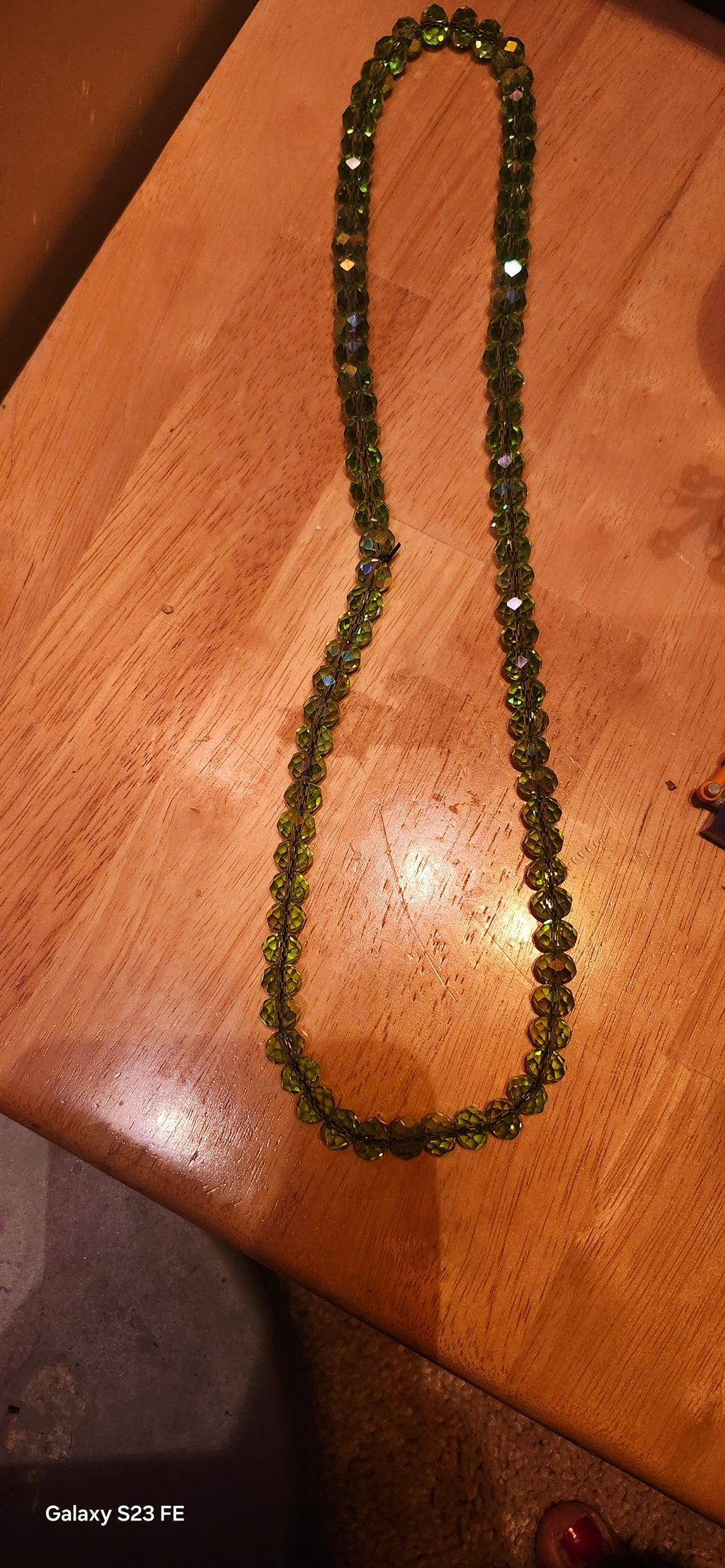 Lime Green Necklace – Bold Minimalist Statement Necklace for Women