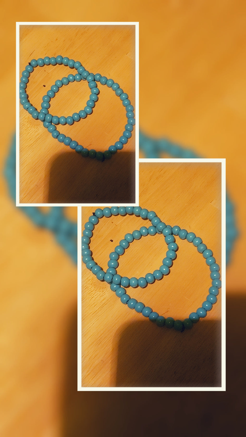 Turquoise Blue Bracelet | Elegant Handmade Style Beaded Bracelet for Women