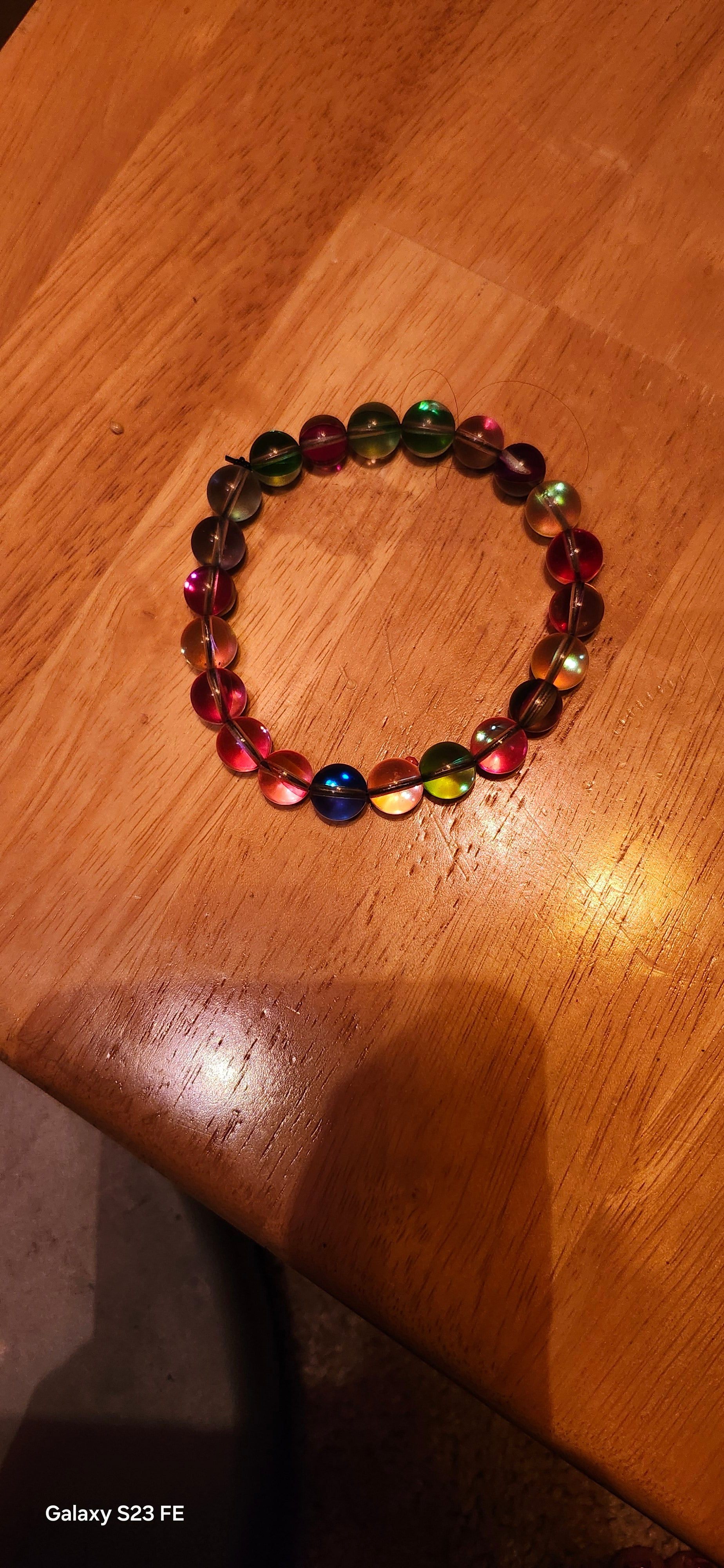 Light Multicolor Bracelet for Women & Men | Colorful Beaded Fashion Jewelry