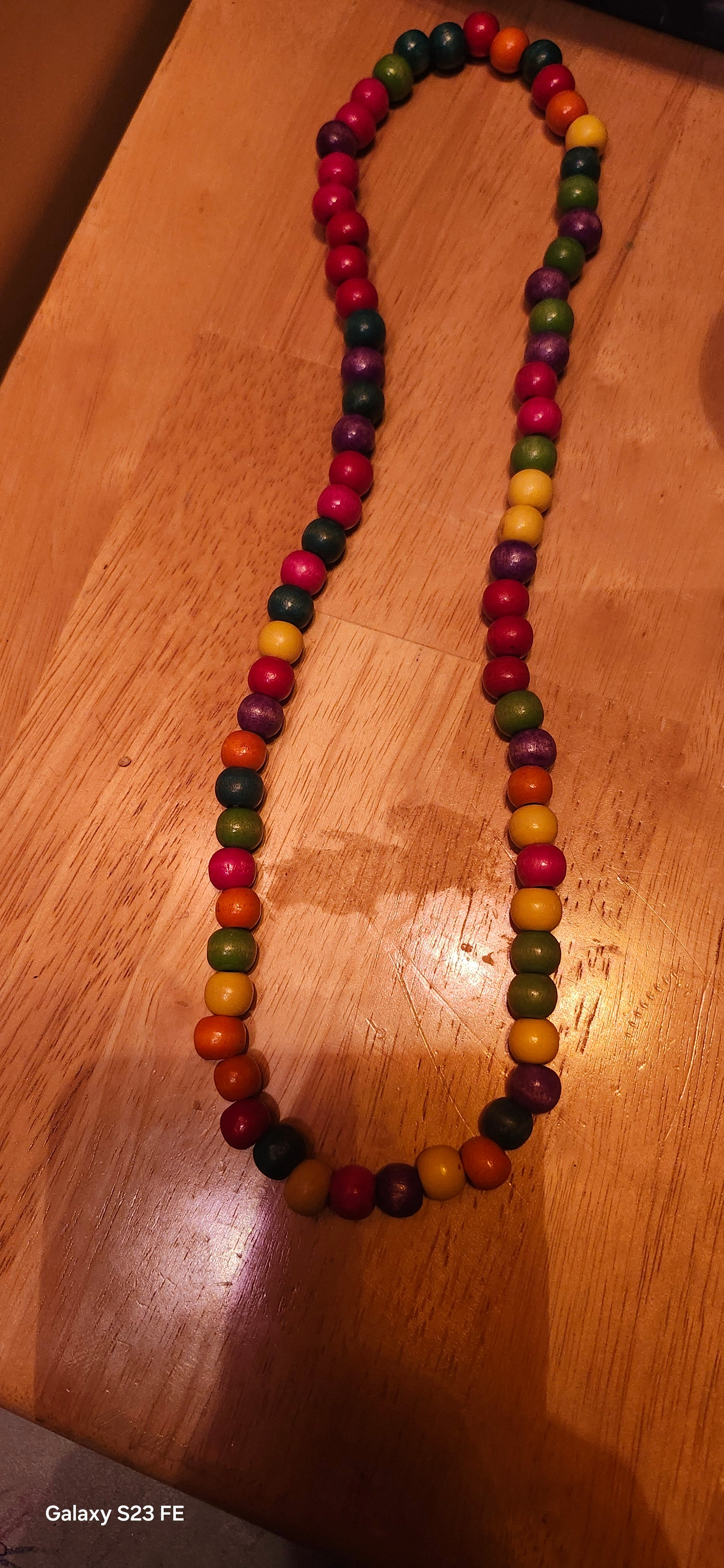 Multi Color Necklace – Vibrant Beaded Statement Necklace for Women