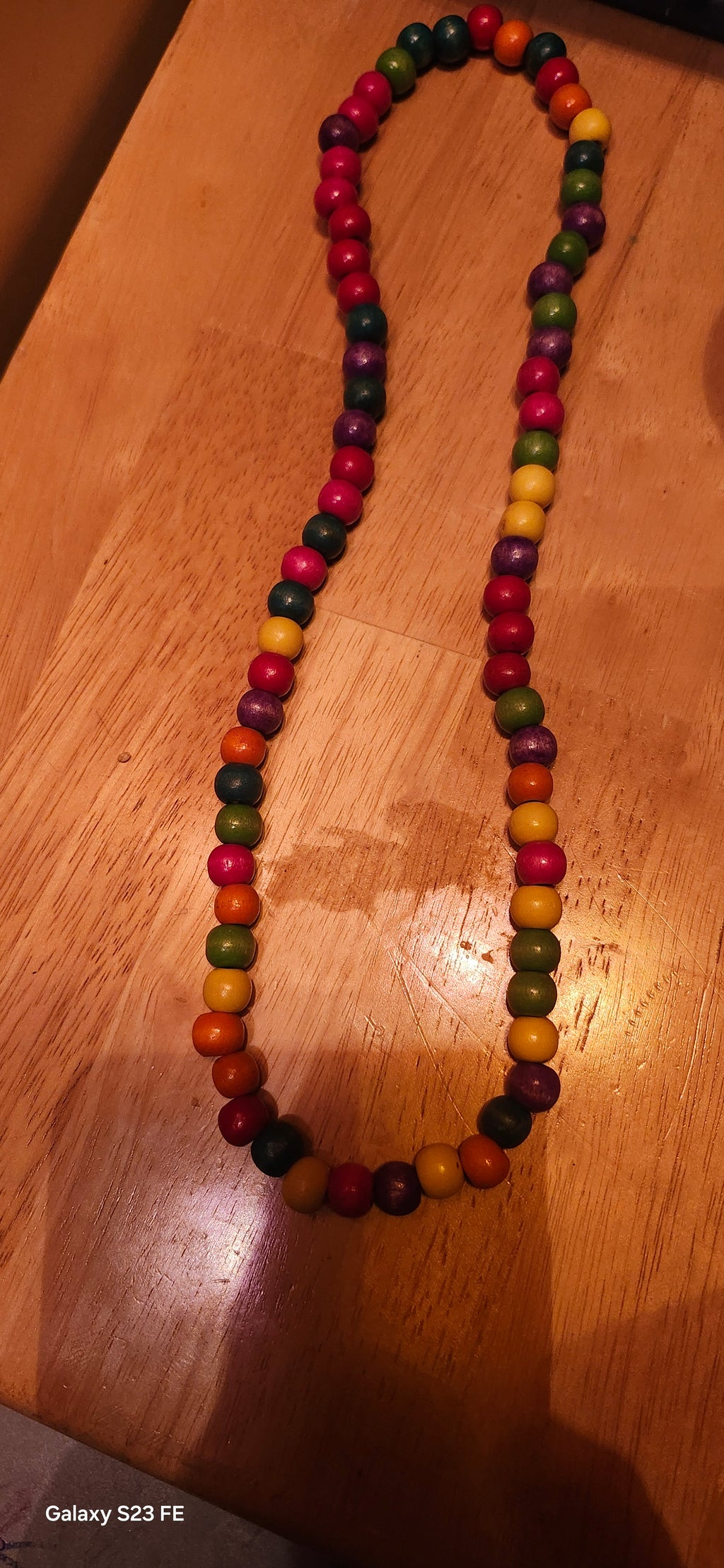 Multi Color Necklace – Vibrant Beaded Statement Necklace for Women