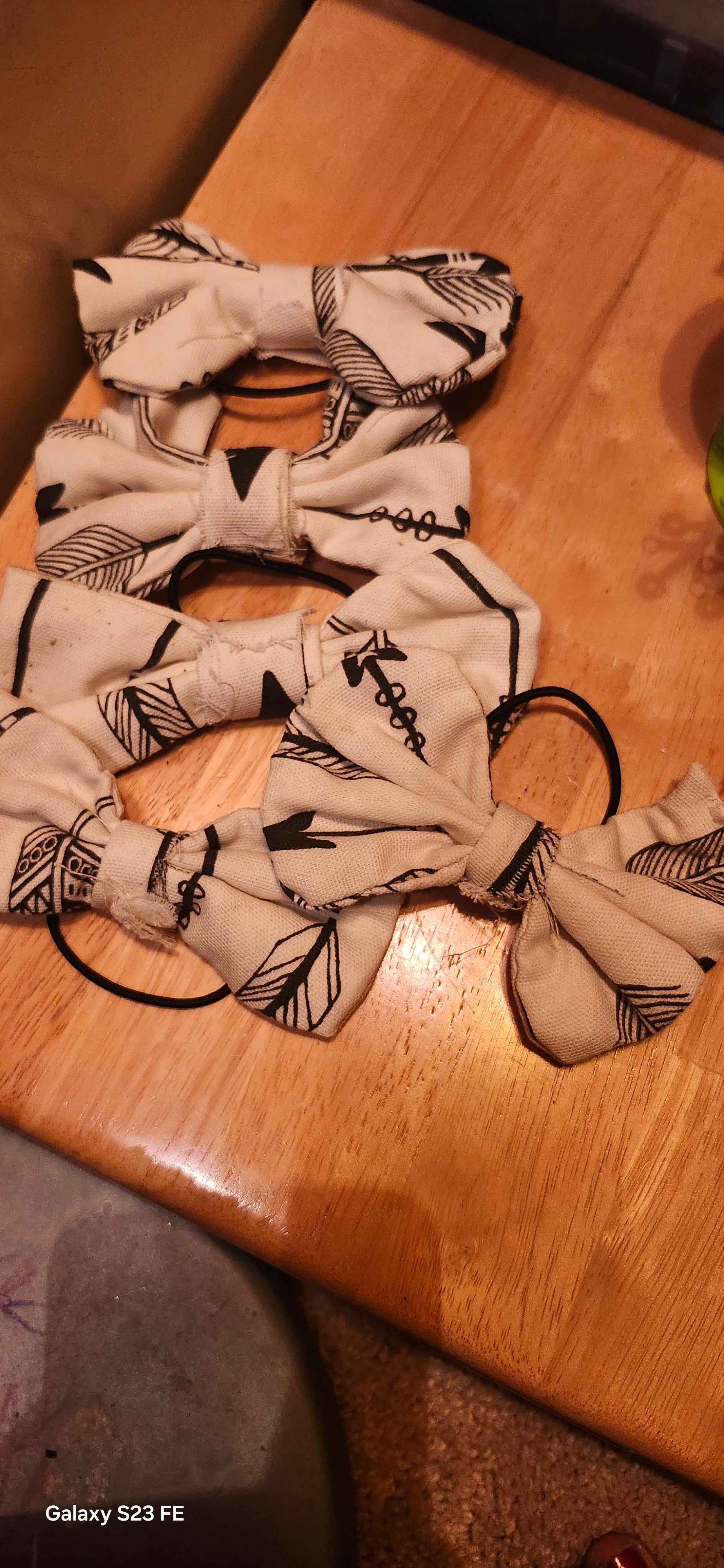 Arrow Hair Bow | Cute Handmade Bow Hair Accessory for Girls & Women