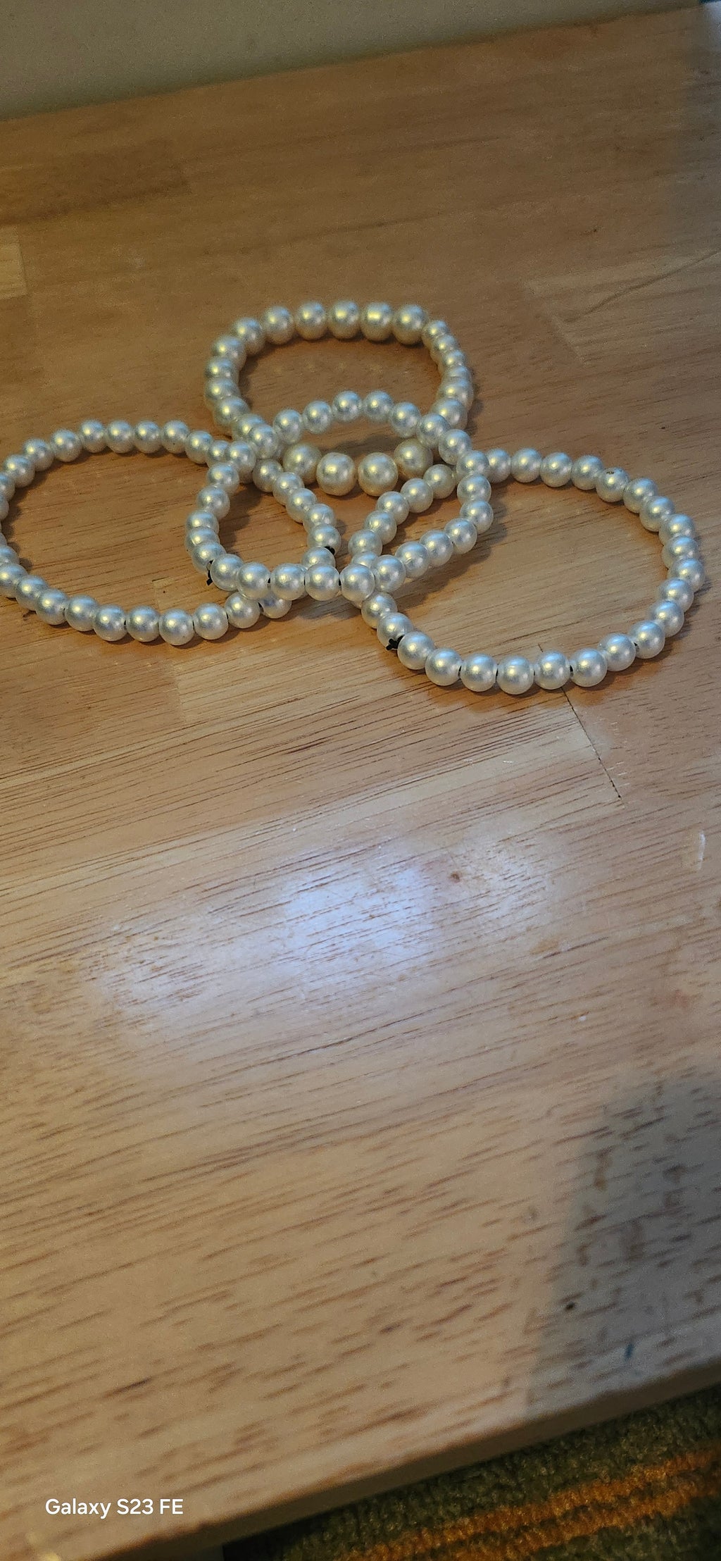 Fake Pearl Bracelets for Women – Elegant Faux Pearl Jewelry for Everyday & Party Wear