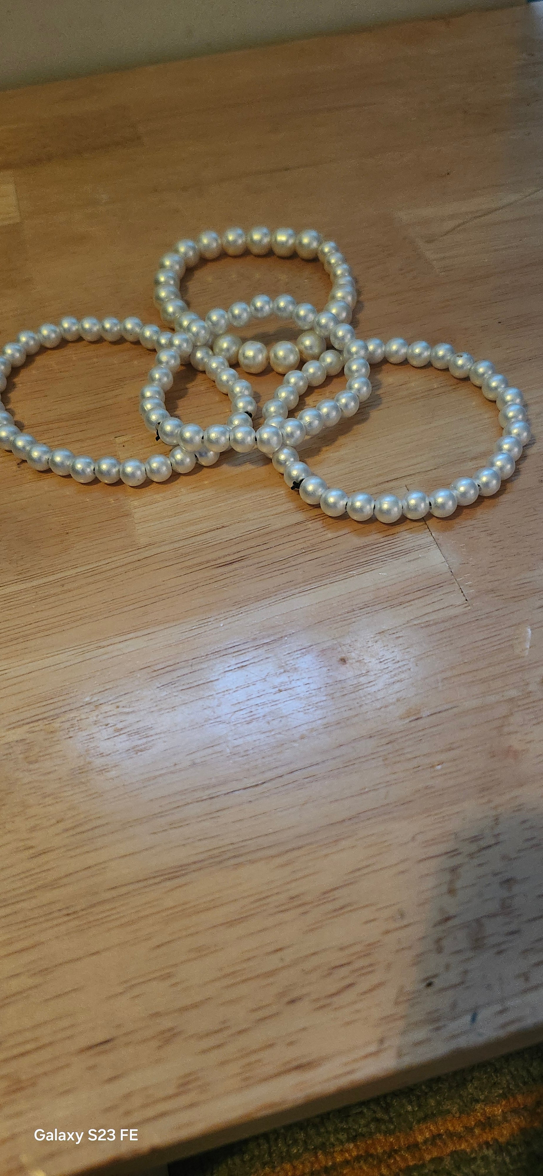 Fake Pearl Bracelets for Women – Elegant Faux Pearl Jewelry for Everyday & Party Wear