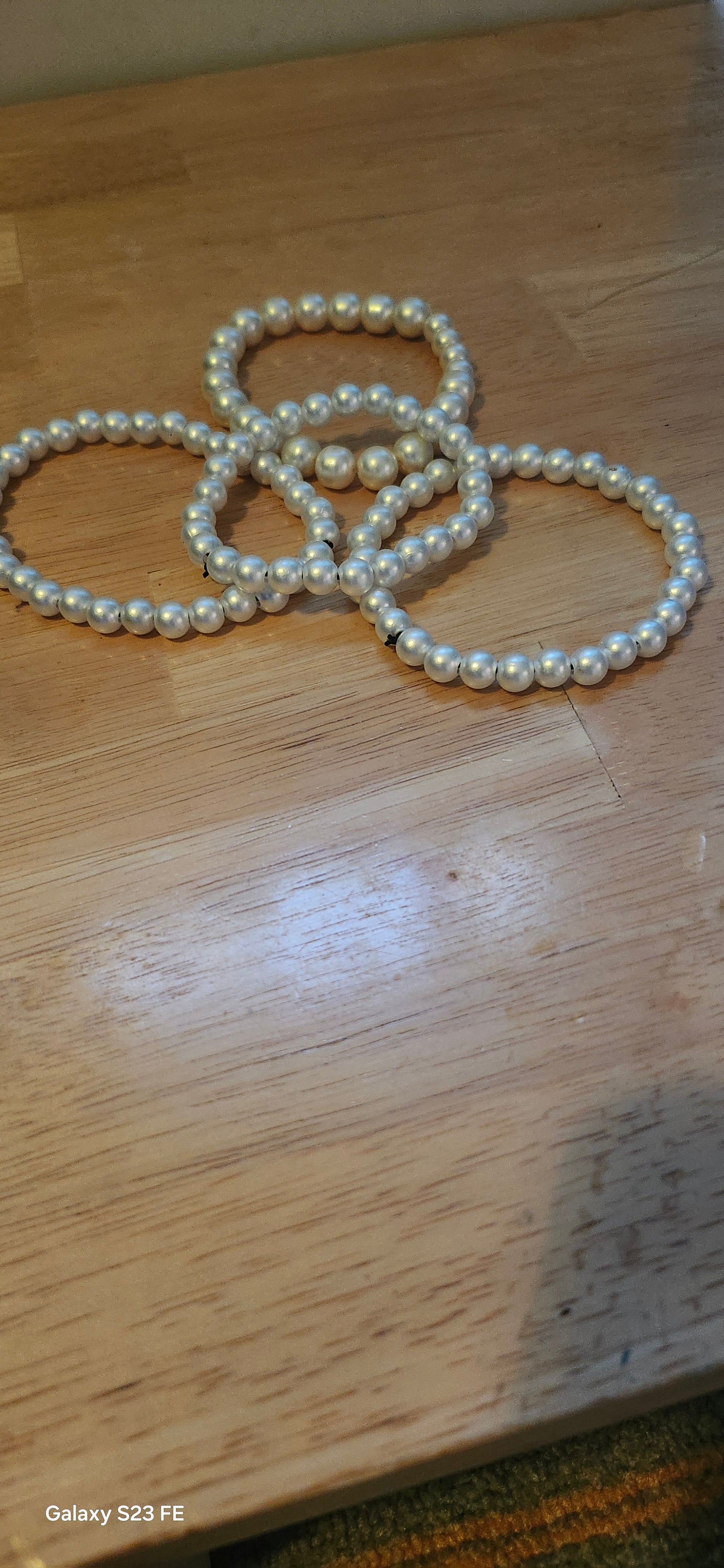 Fake Pearl Bracelets for Women – Elegant Faux Pearl Jewelry for Everyday & Party Wear