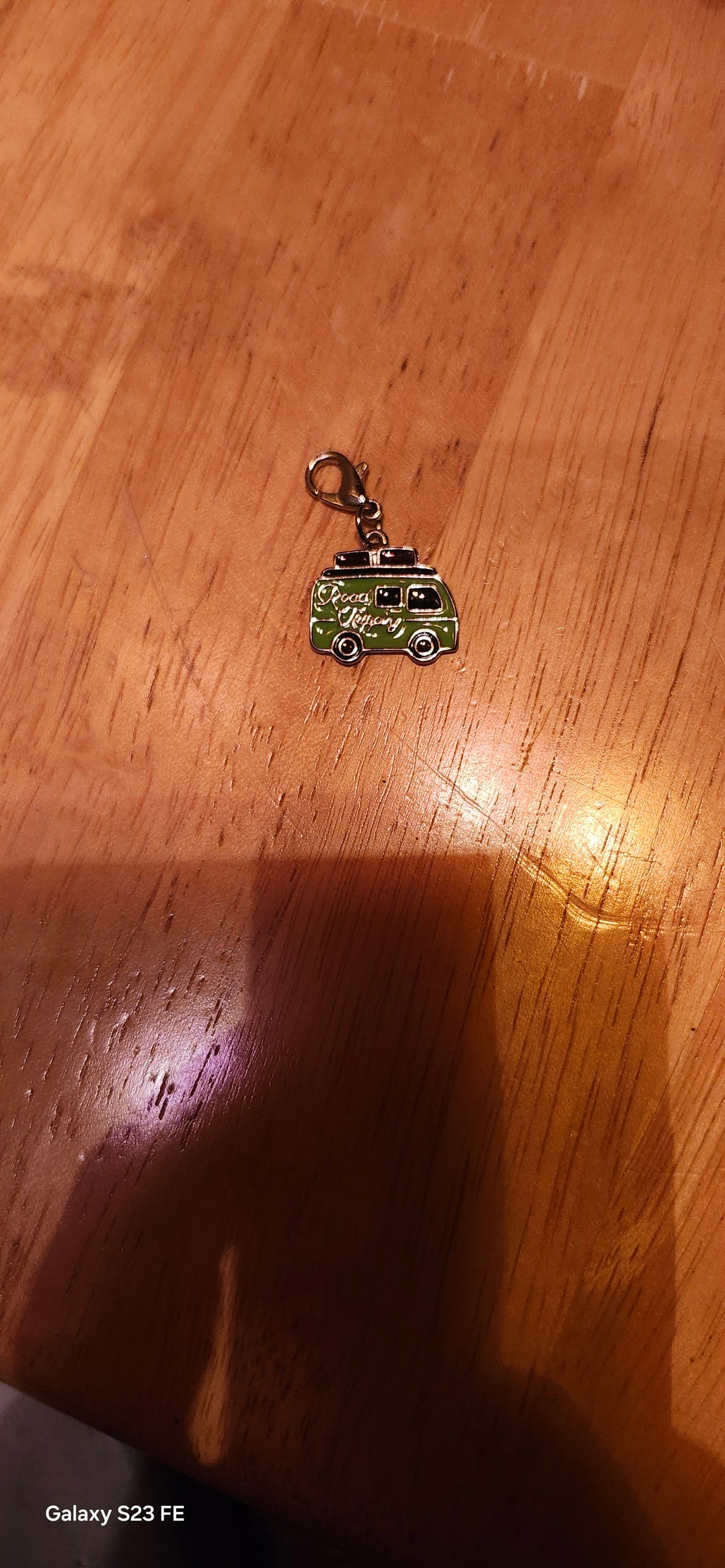 Road Trippin’ Van Charm | Cute Camper Van Pendant for Bracelets & Keychains
