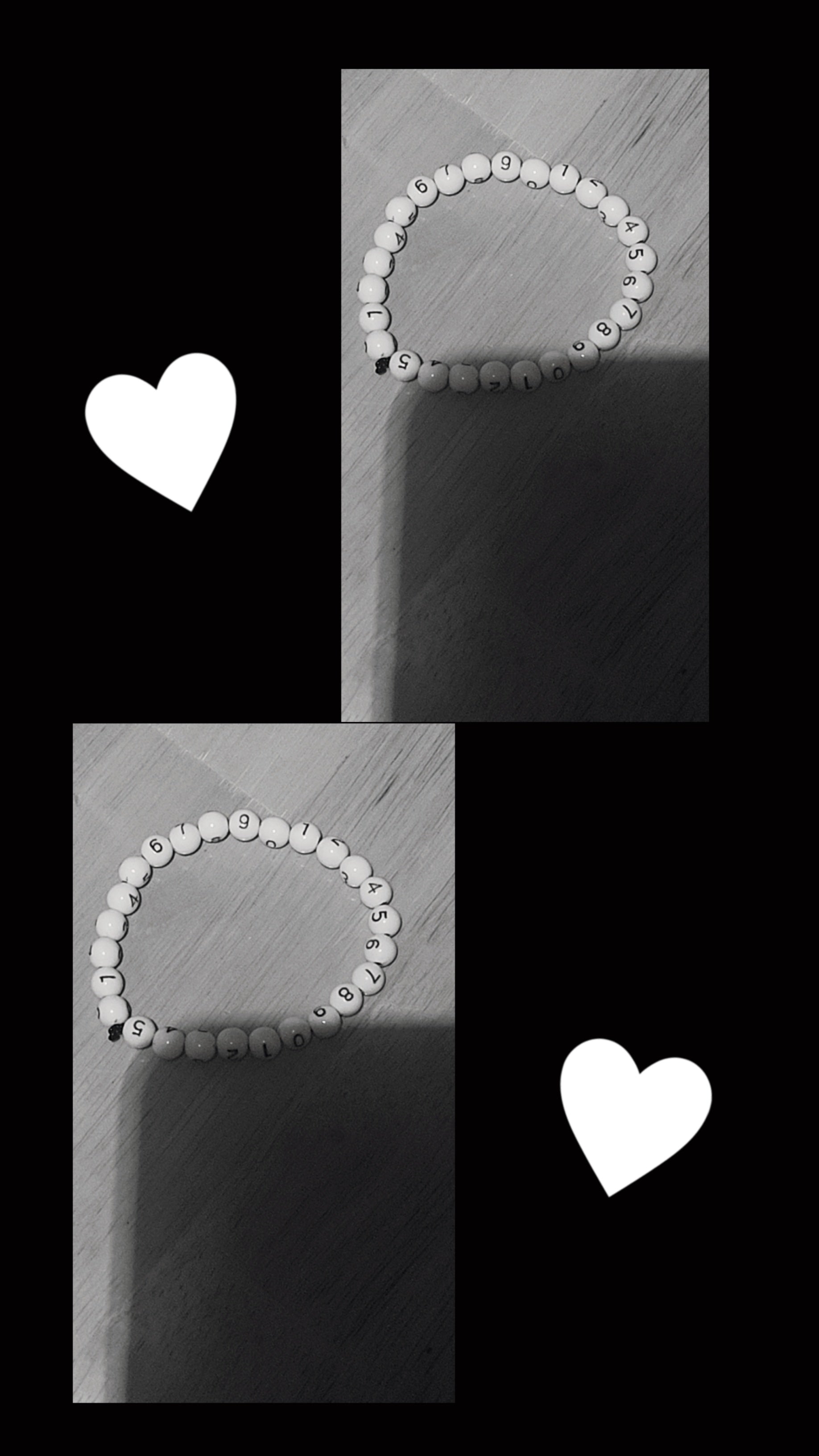 Minimalist Number Bracelet – Custom Simple Beaded Teacher Bracelet | Educational Gift Jewelry
