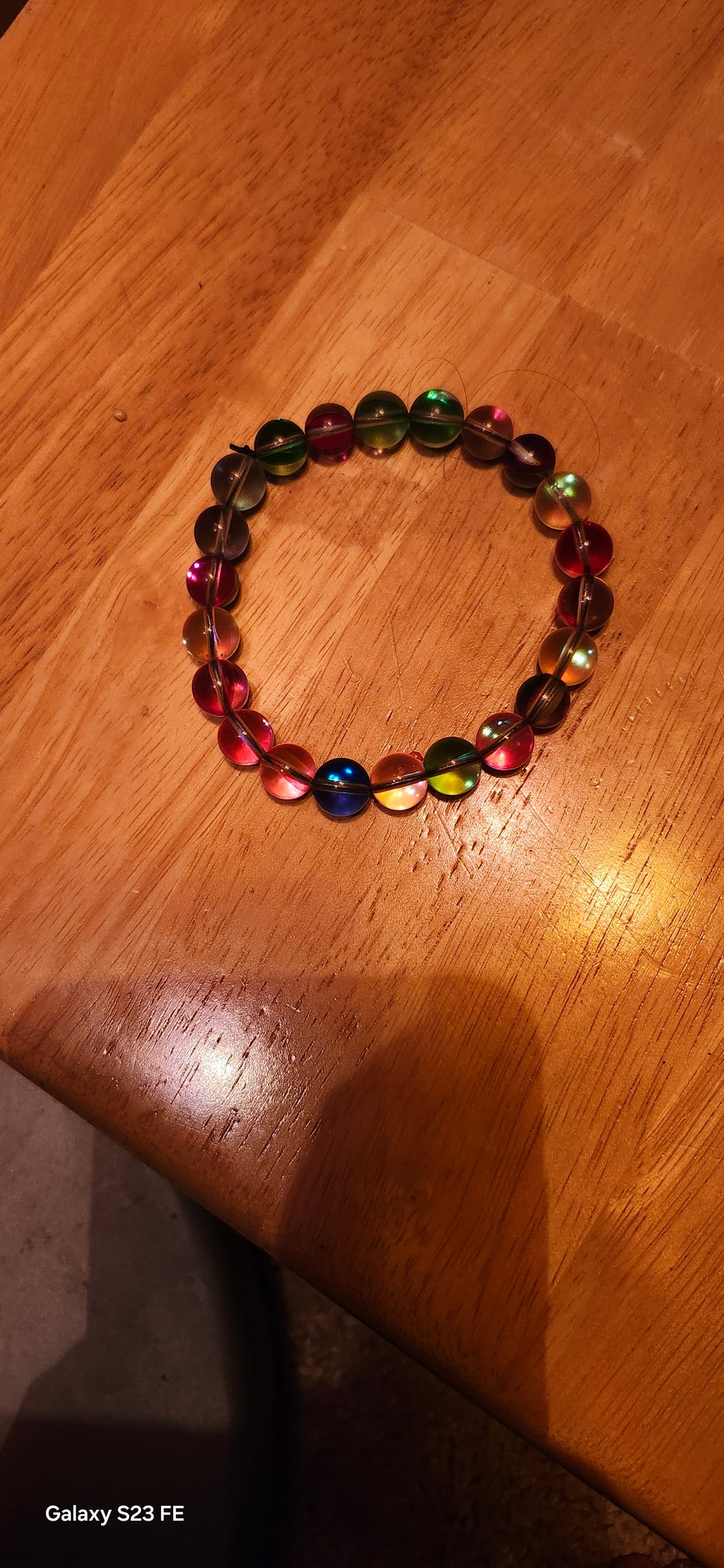 Light Multicolor Bracelet for Women & Men | Colorful Beaded Fashion Jewelry