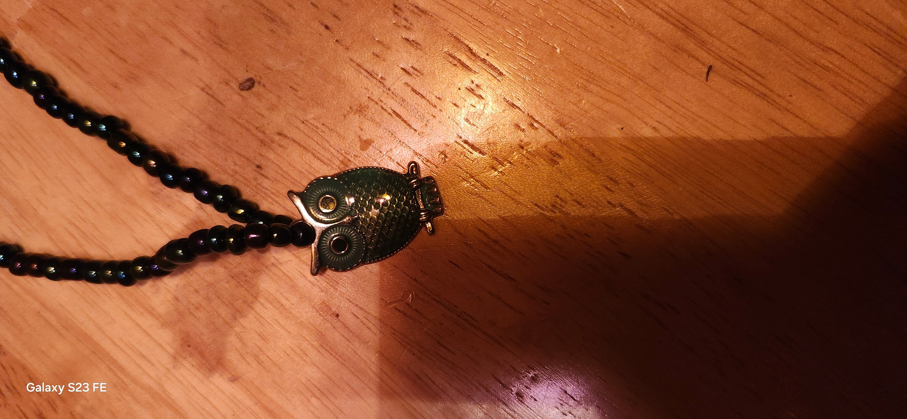 Cute Owl Bracelet | Handmade Beaded Owl Charm Jewelry