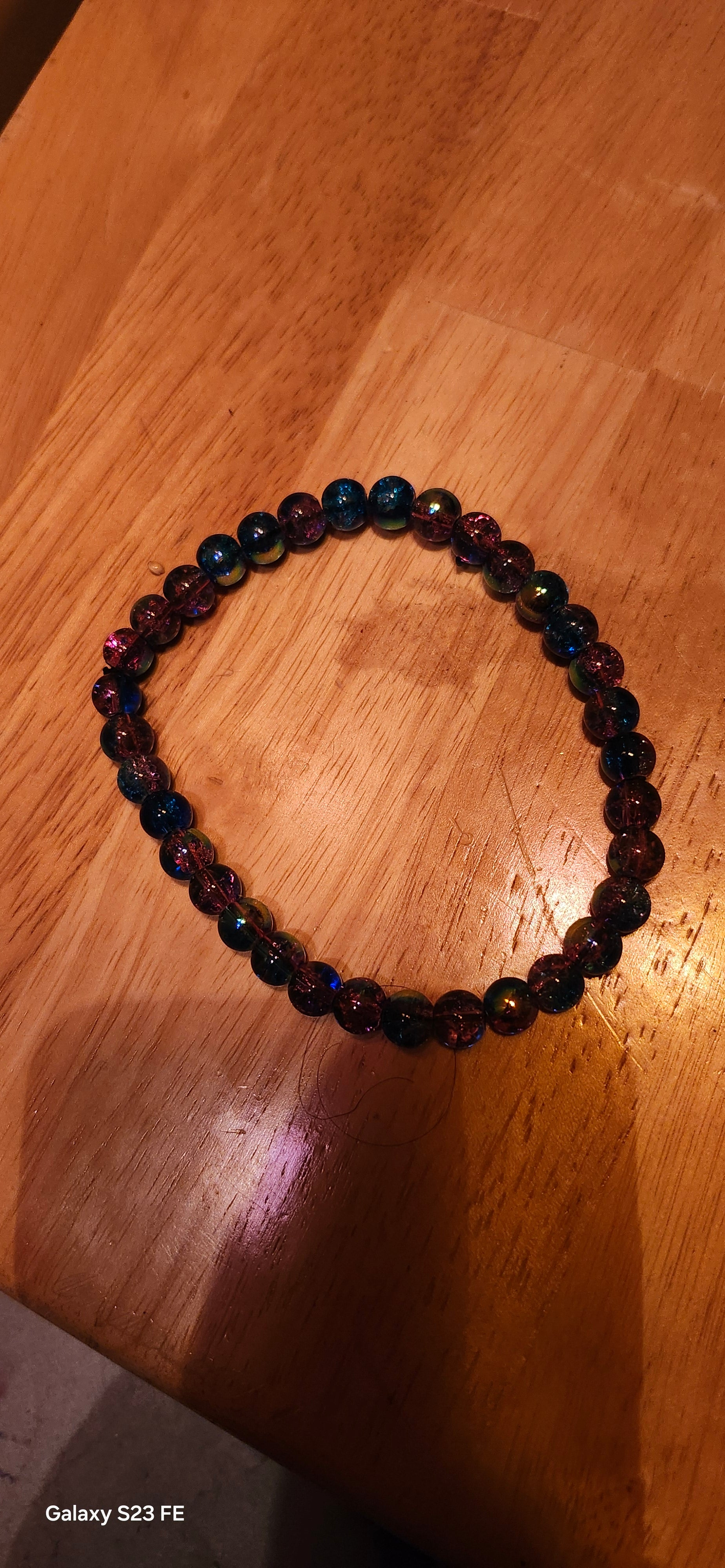 Dark Multicolor Bracelet for Men & Women | Stylish Handmade Beaded Jewelry