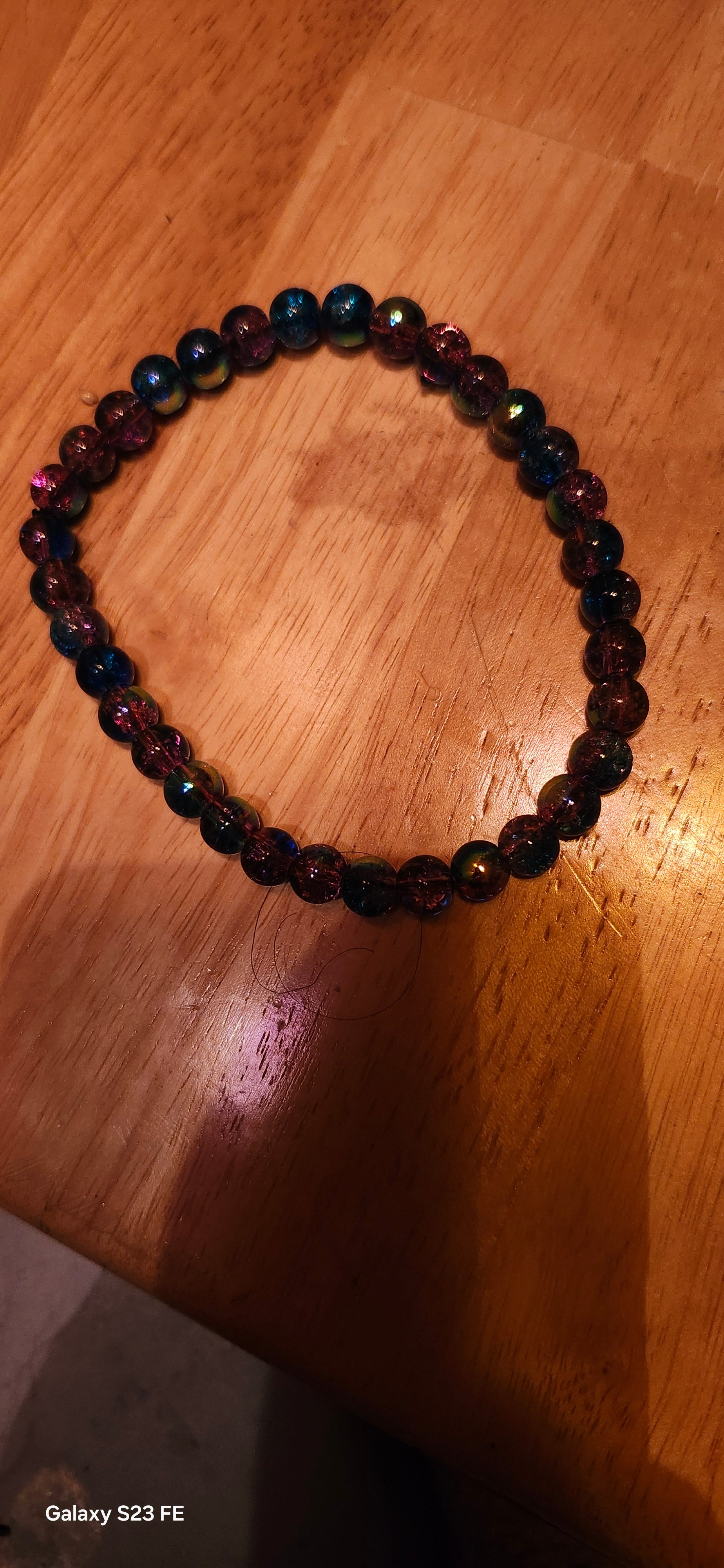 Dark Multicolor Bracelet for Men & Women | Stylish Handmade Beaded Jewelry