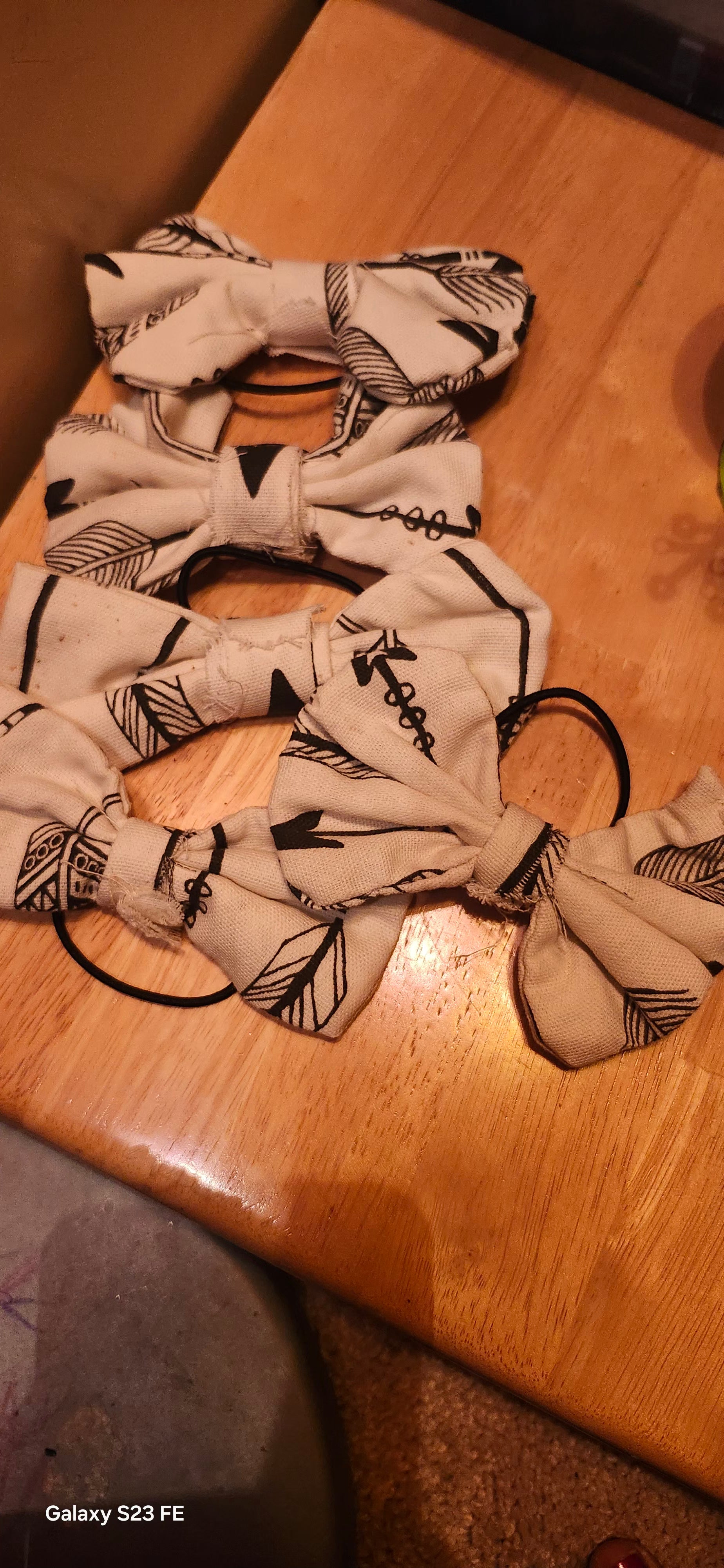 Arrow Hair Bow | Cute Handmade Bow Hair Accessory for Girls & Women