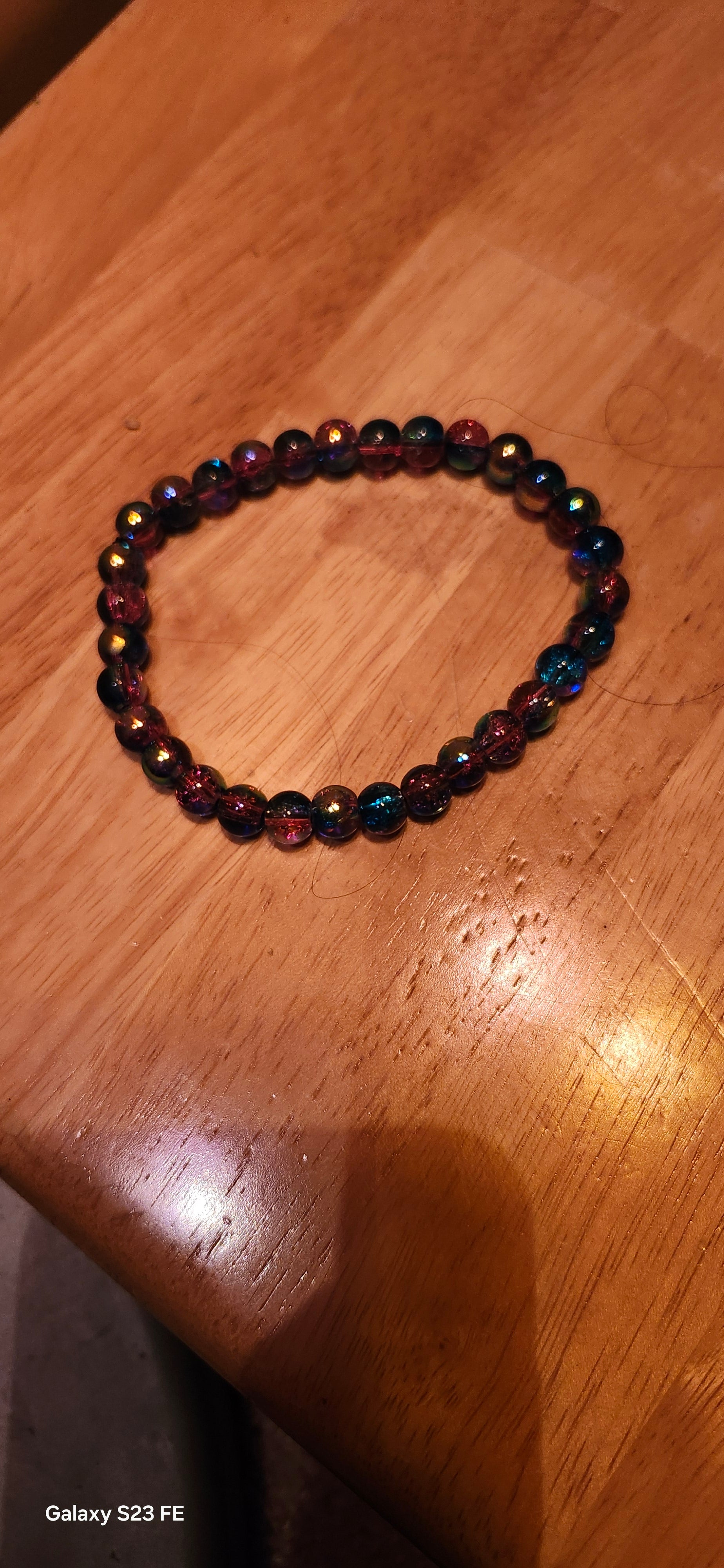 Multi Color Bracelet – Vibrant Beaded Boho Wrist Bracelet for Men & Women