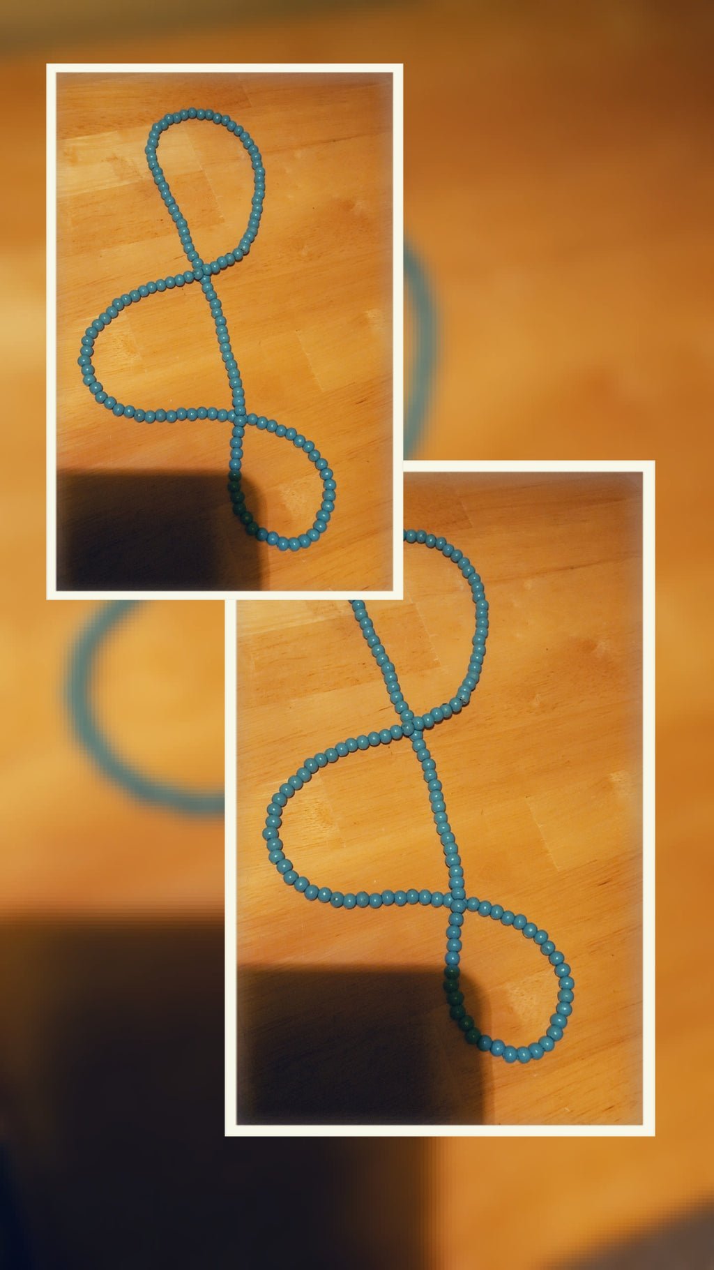 Elegant Blue Necklace for Women | Stylish Everyday Jewelry Gift