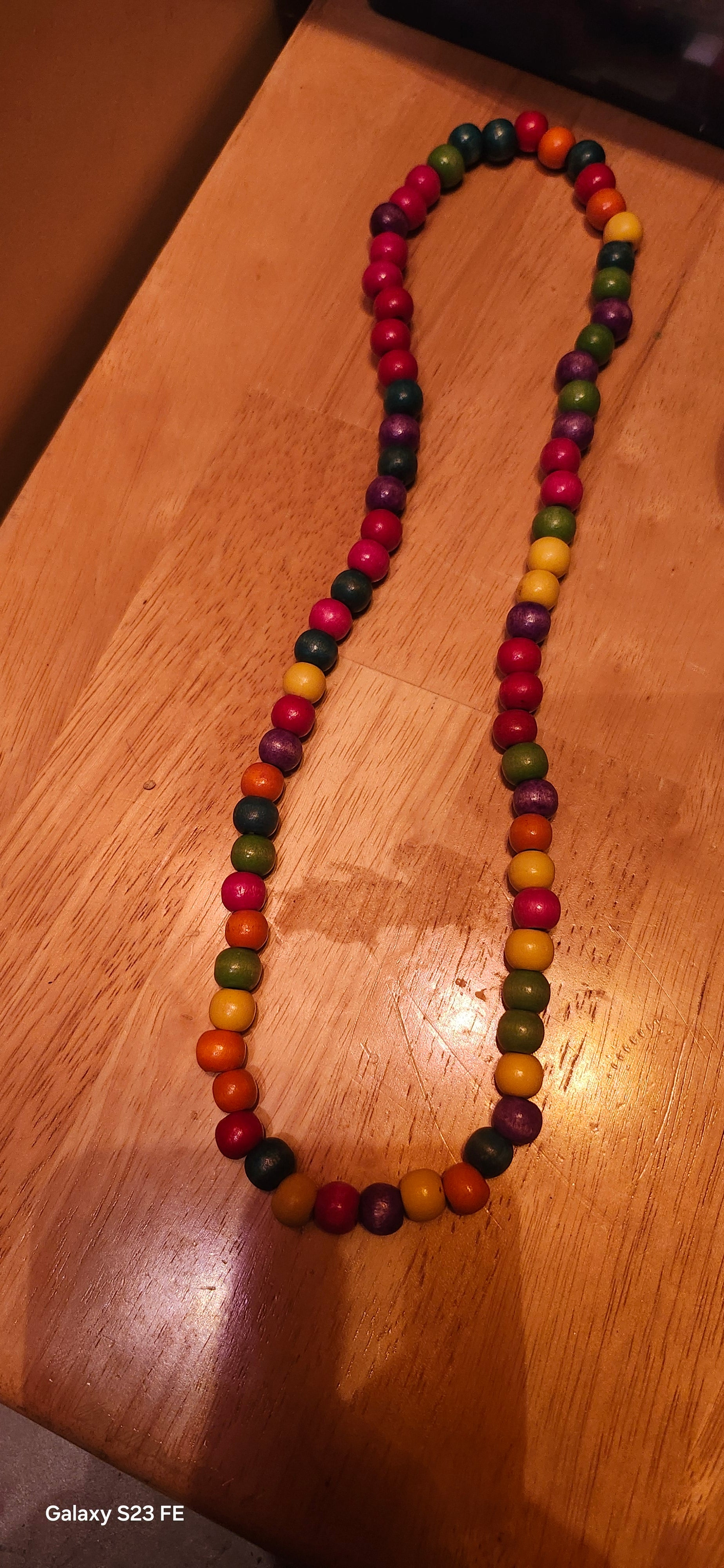 Multi Color Necklace – Vibrant Beaded Statement Necklace for Women