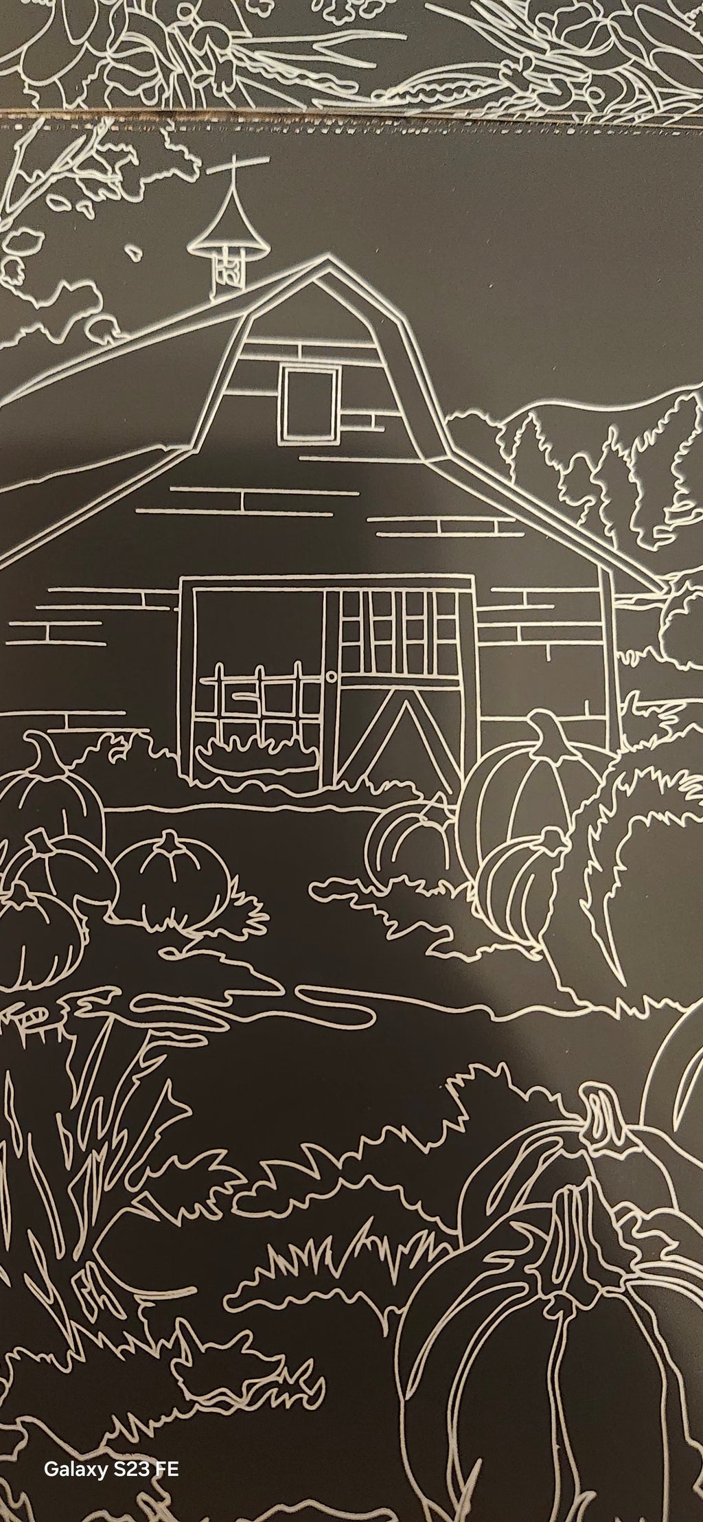 Fall Scratch Art Kit | Color Reveal Autumn Scratch-Off Activity | Relaxing DIY Craft for Kids & Adults