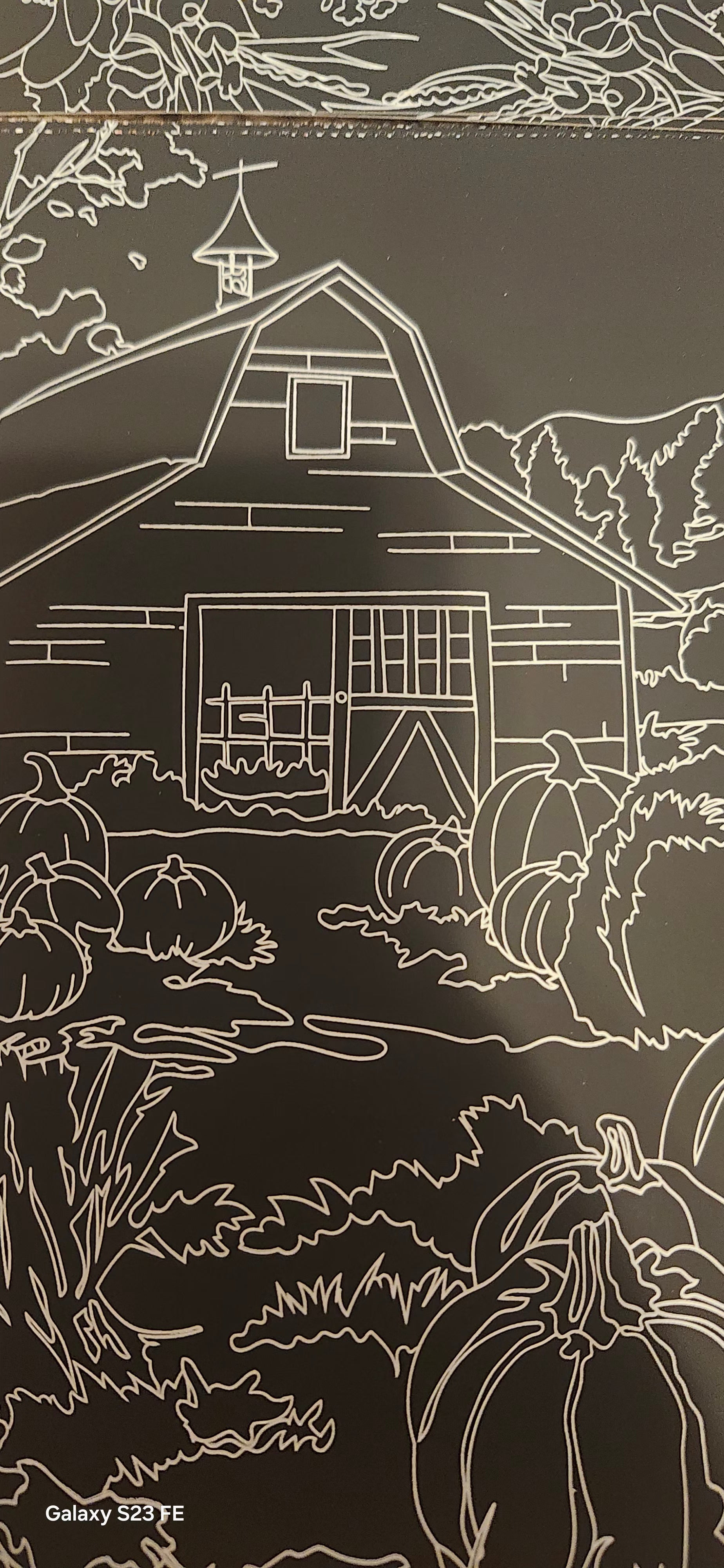 Fall Scratch Art Kit | Color Reveal Autumn Scratch-Off Activity | Relaxing DIY Craft for Kids & Adults