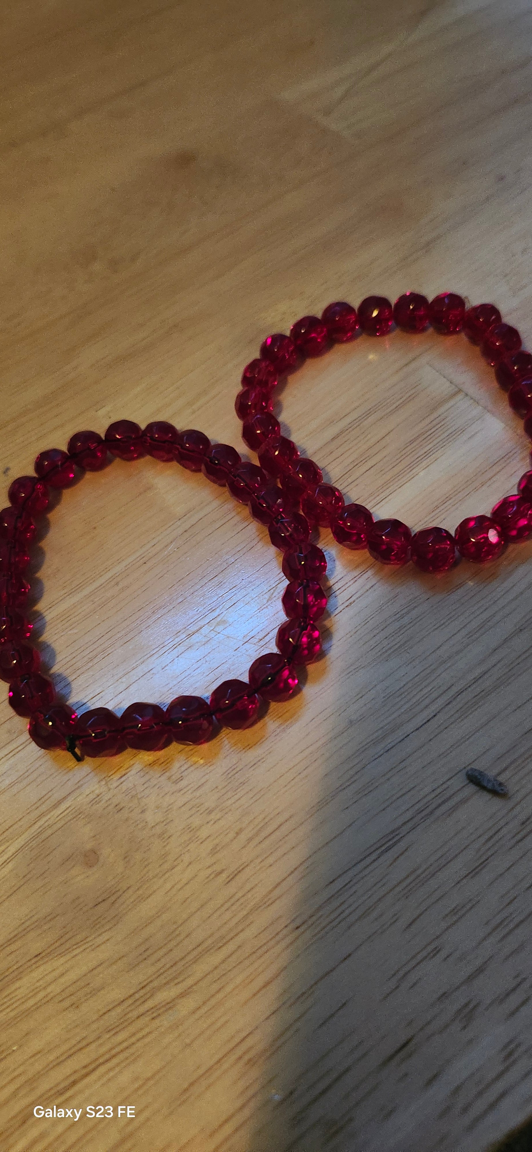 Dark Red Luxury Bracelet – Elegant Garnet-Inspired Beaded Jewelry for Everyday Style & Special Occasions