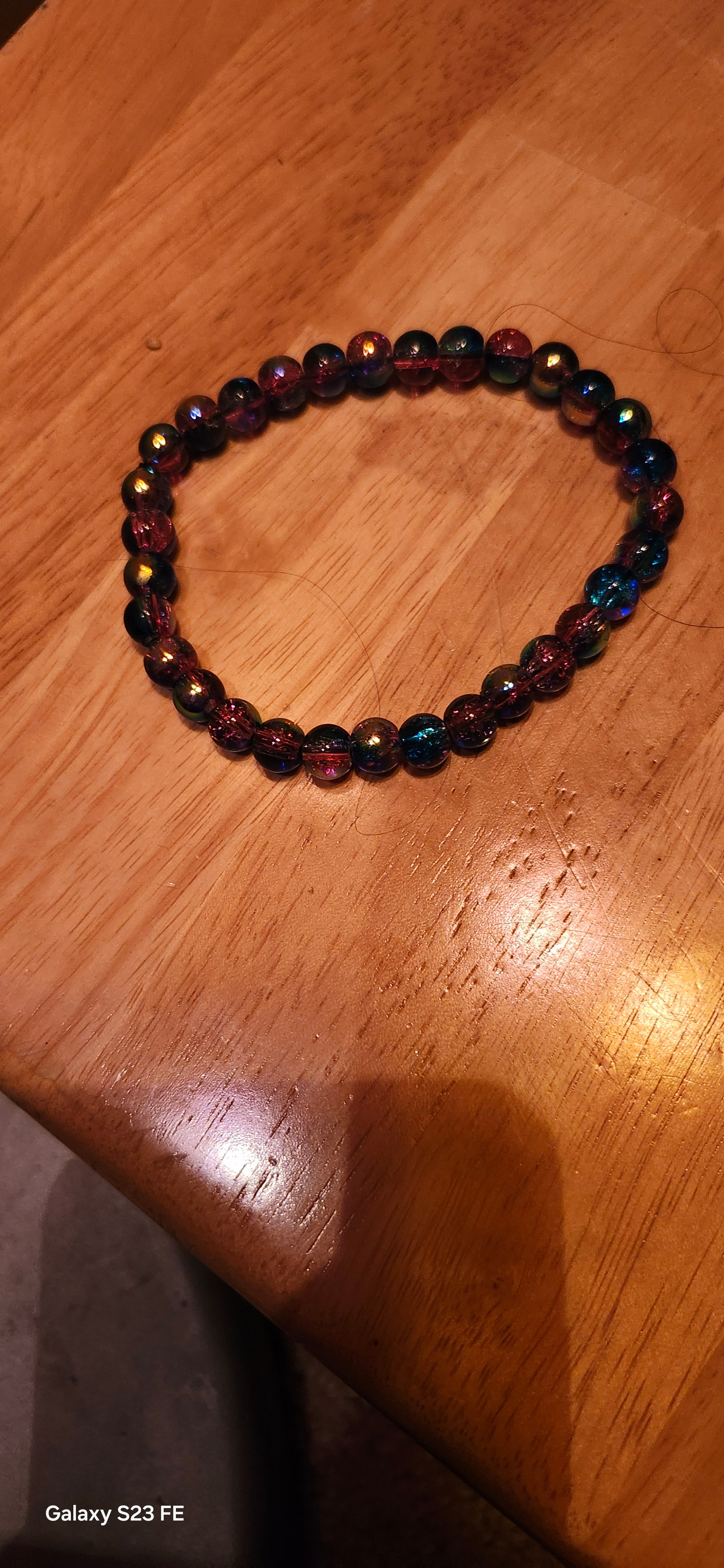 Multi Color Bracelet – Vibrant Beaded Boho Wrist Bracelet for Men & Women