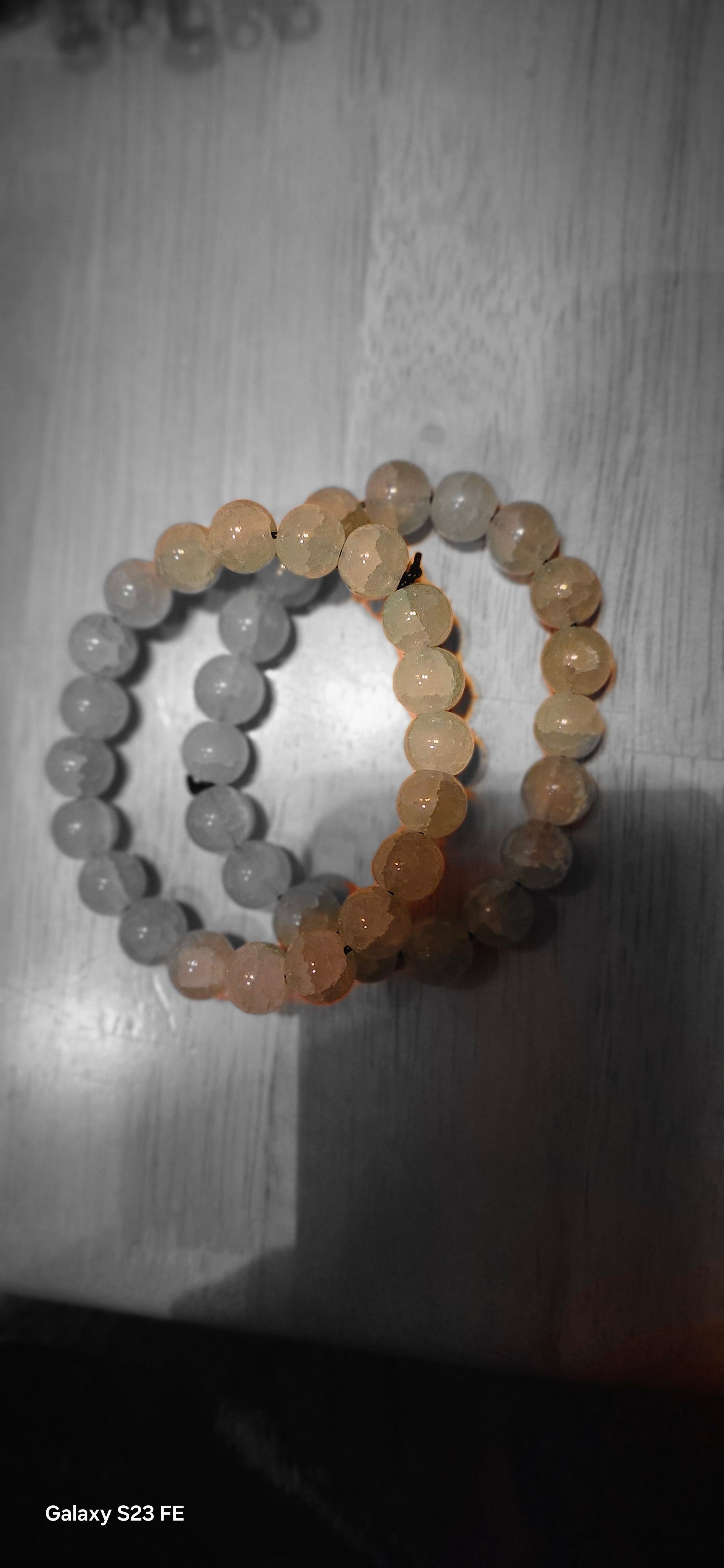 Pastel Beaded Bracelet | Soft Color Everyday Jewelry