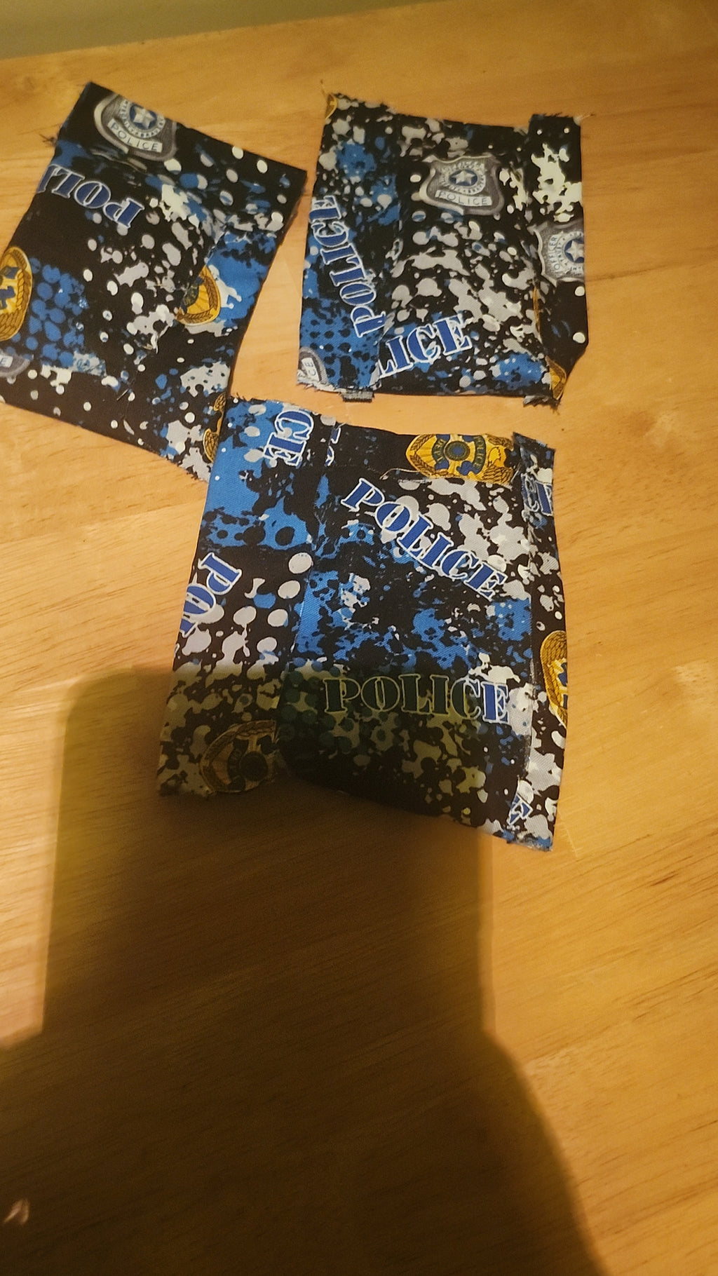 Police Officer Square Stress Ball – Anti-Stress Fidget Toy for Patrol Cars, Desk & Everyday Use
