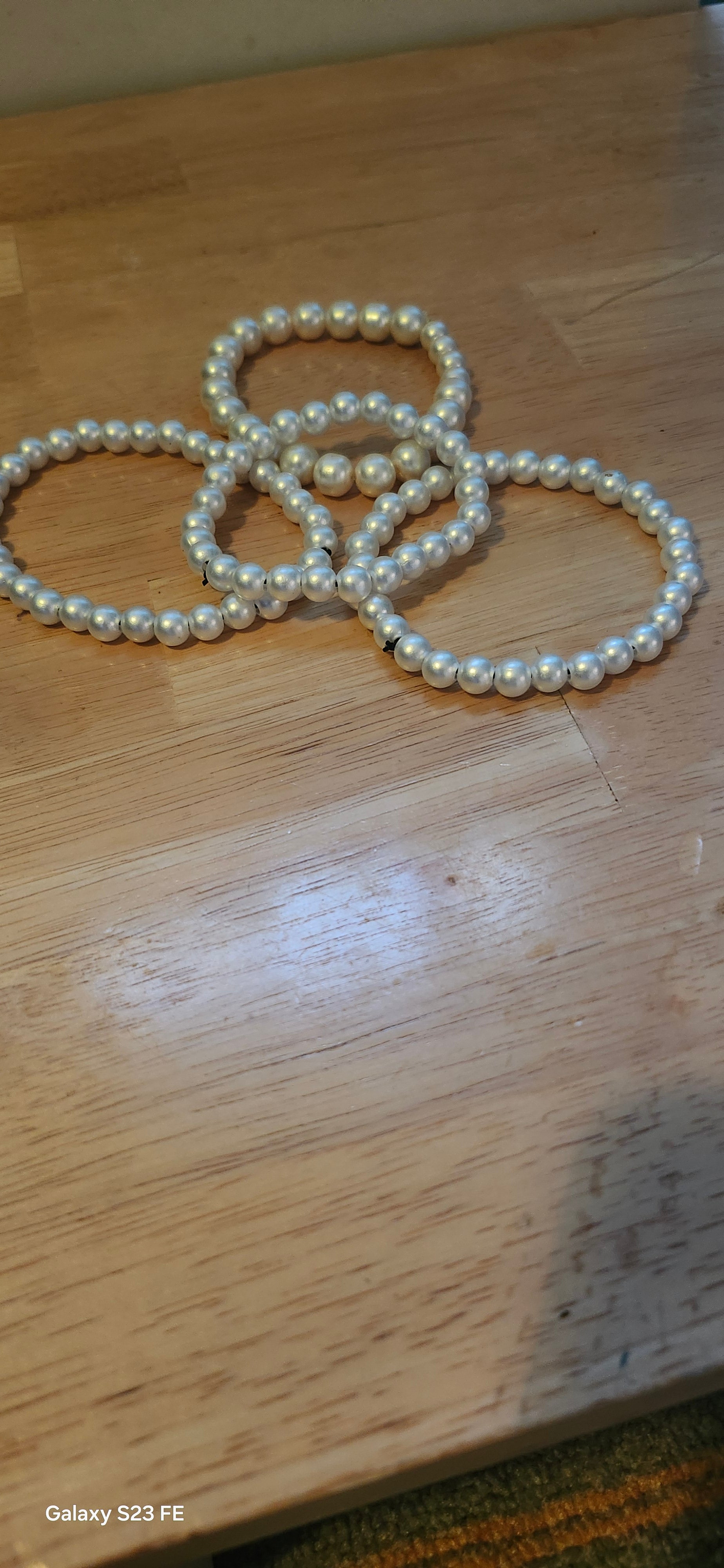Fake Pearl Bracelets for Women – Elegant Faux Pearl Jewelry for Everyday & Party Wear