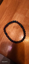 Dark Multicolor Bracelet for Men & Women | Stylish Handmade Beaded Jewelry