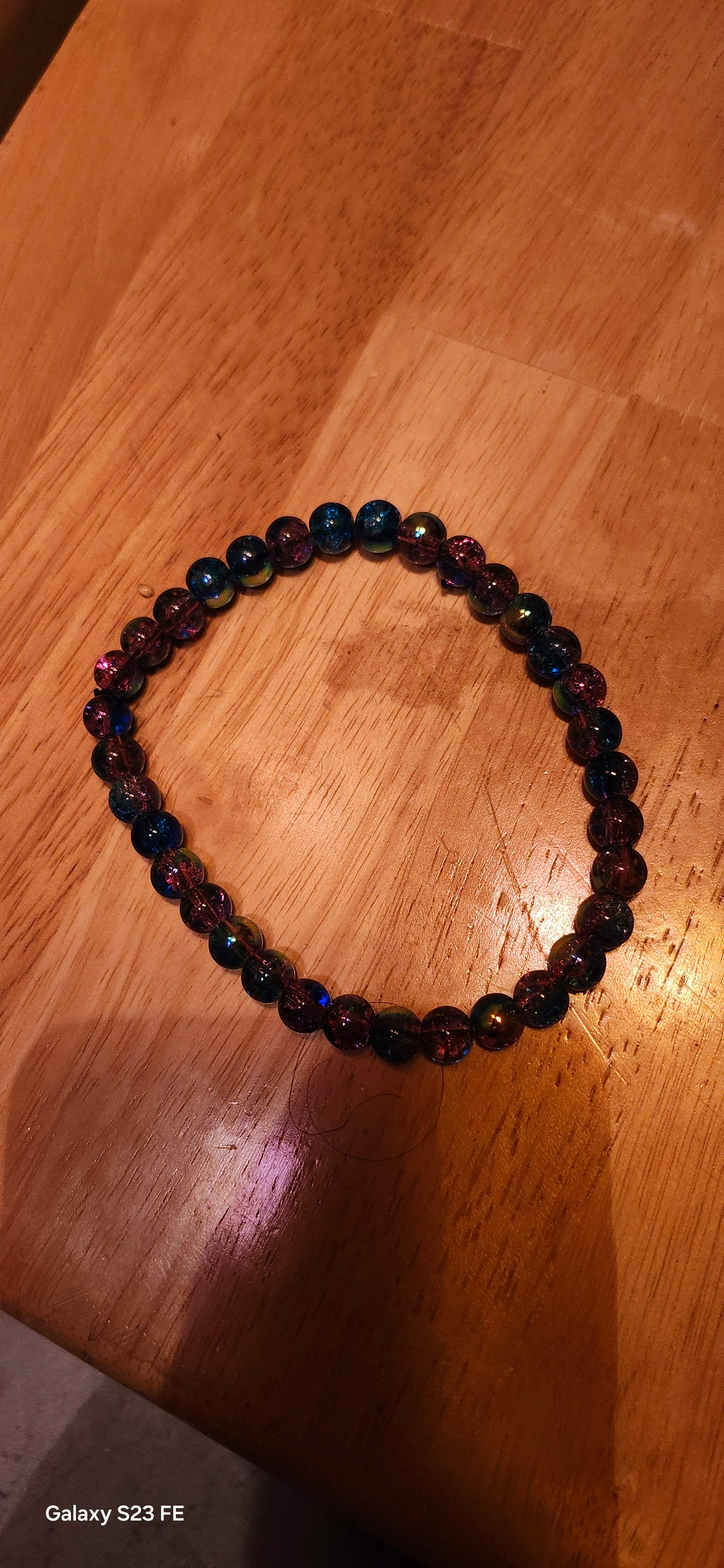 Dark Multicolor Bracelet for Men & Women | Stylish Handmade Beaded Jewelry