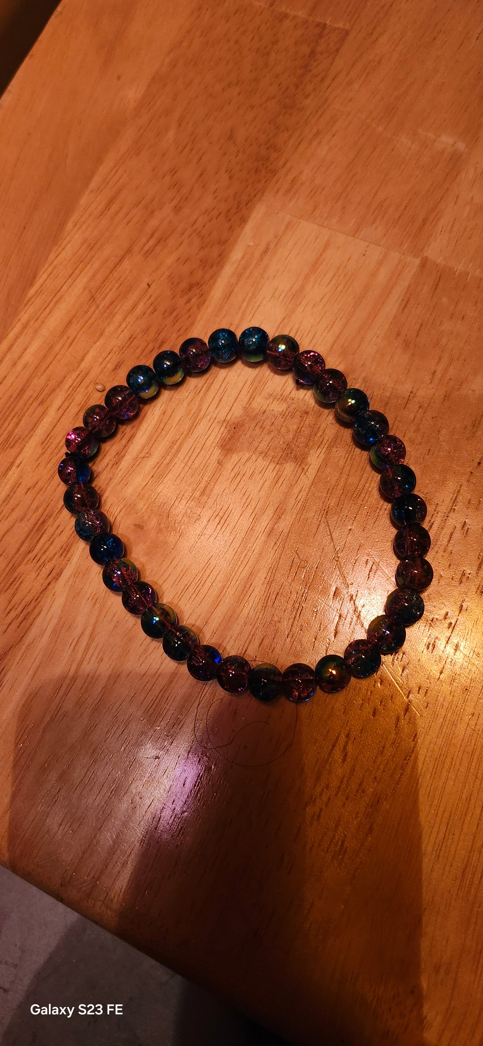 Dark Multicolor Bracelet for Men & Women | Stylish Handmade Beaded Jewelry