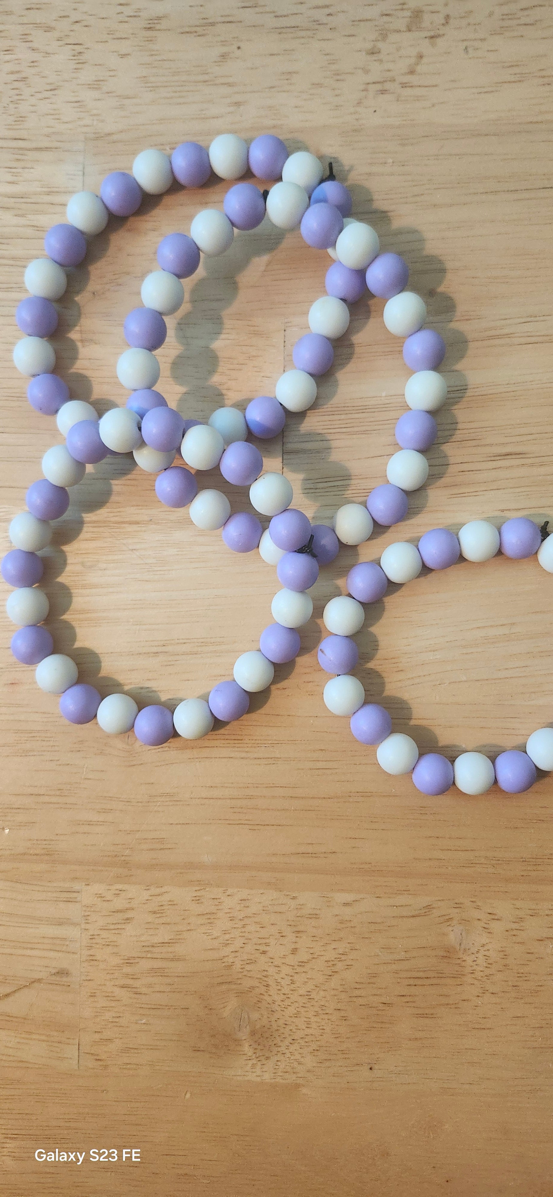 Purple and White Bracelet – Elegant Handmade Beaded Bracelet for Women, Stylish Everyday Fashion Jewelry Gift