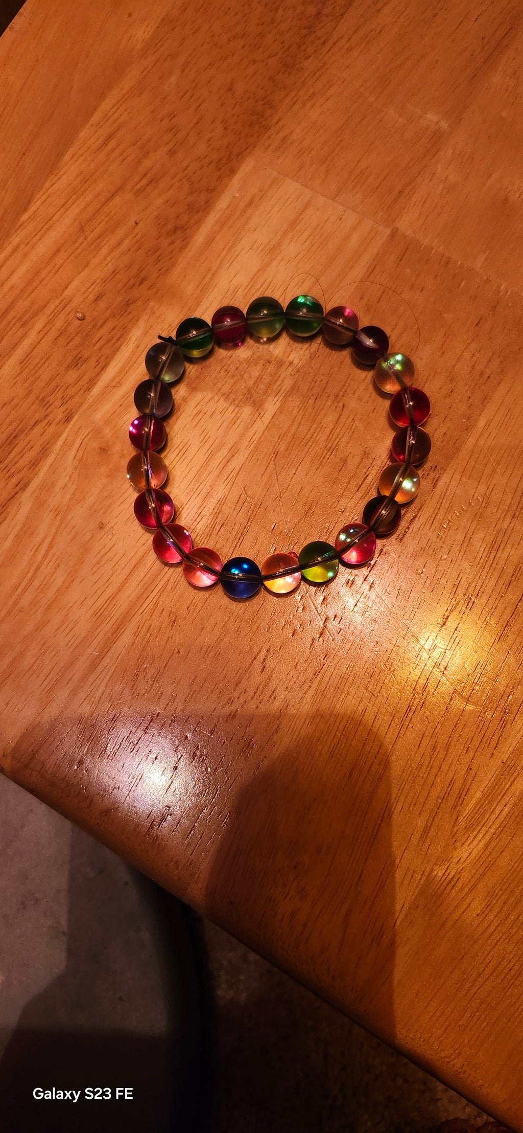 Light Multicolor Bracelet for Women & Men | Colorful Beaded Fashion Jewelry
